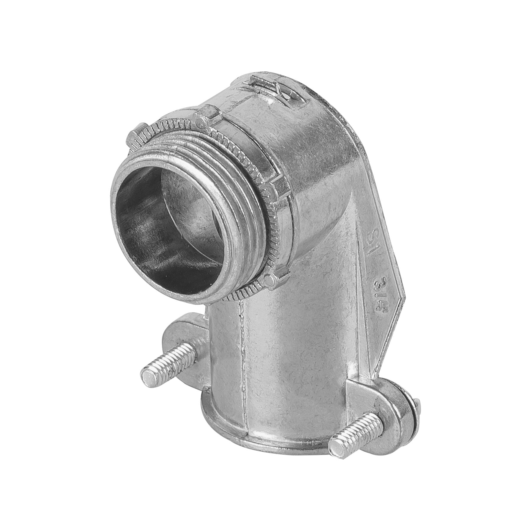 Conector Curvo Flexible 3/4" (19 mm) Volteck