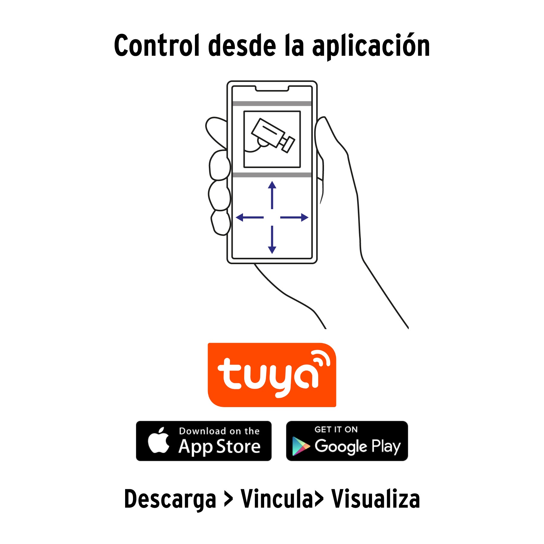Cámara WiFi para Socket 4MP VOLTECK