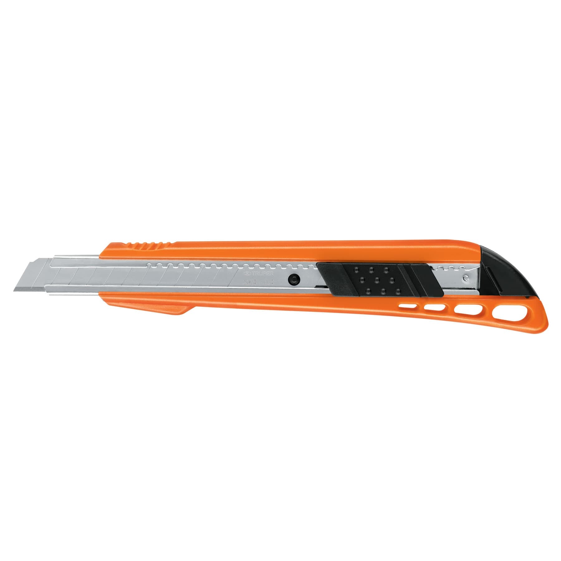 Cutter 9 mm Cuerpo de Plastico Alma Metalica Truper
