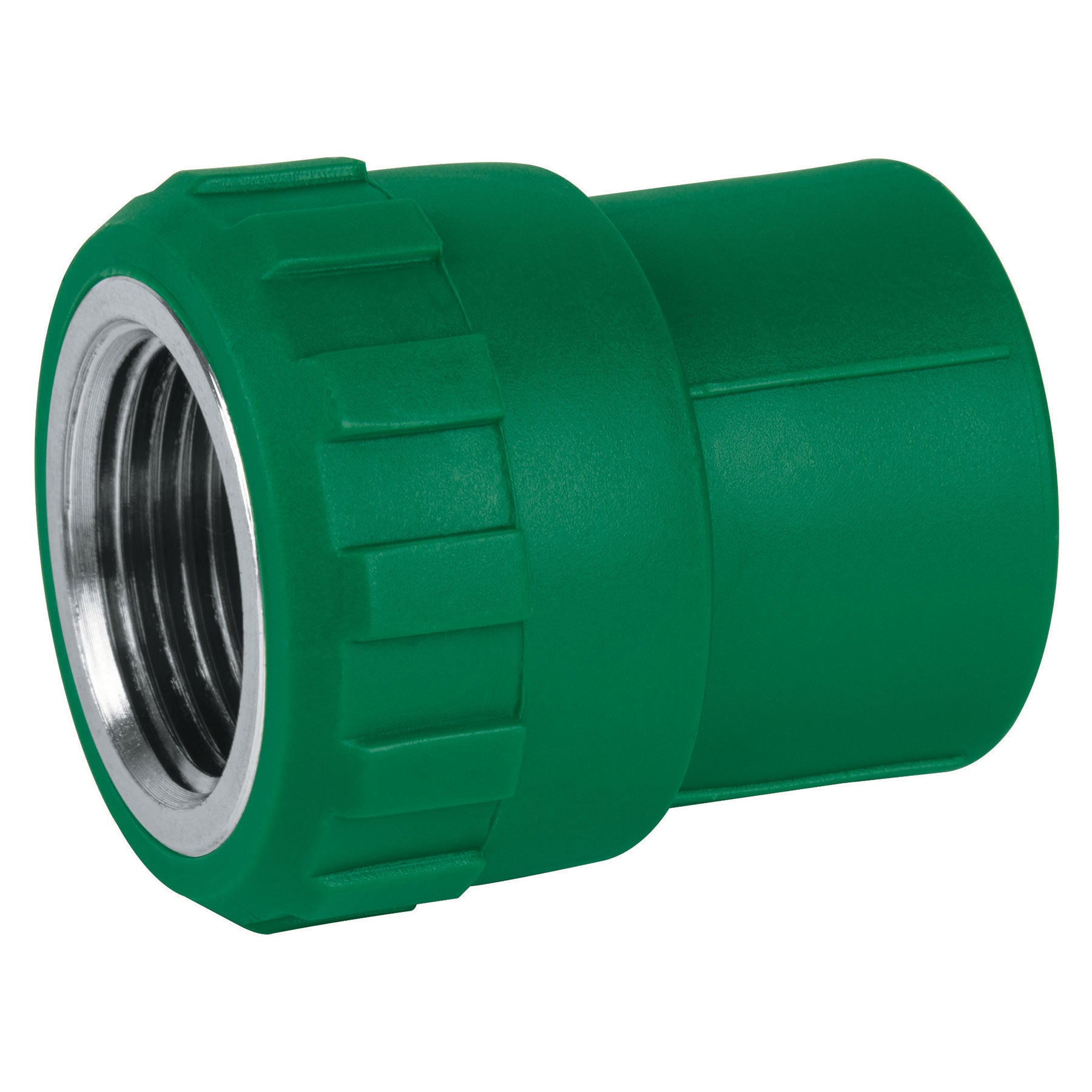 Conector PPR Interior 1/2" (20 mm) Termoflow