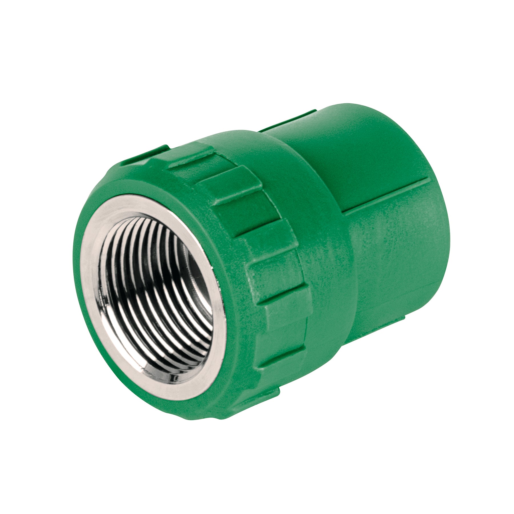 Conector PPR Interior 3/4" (25 mm) Termoflow