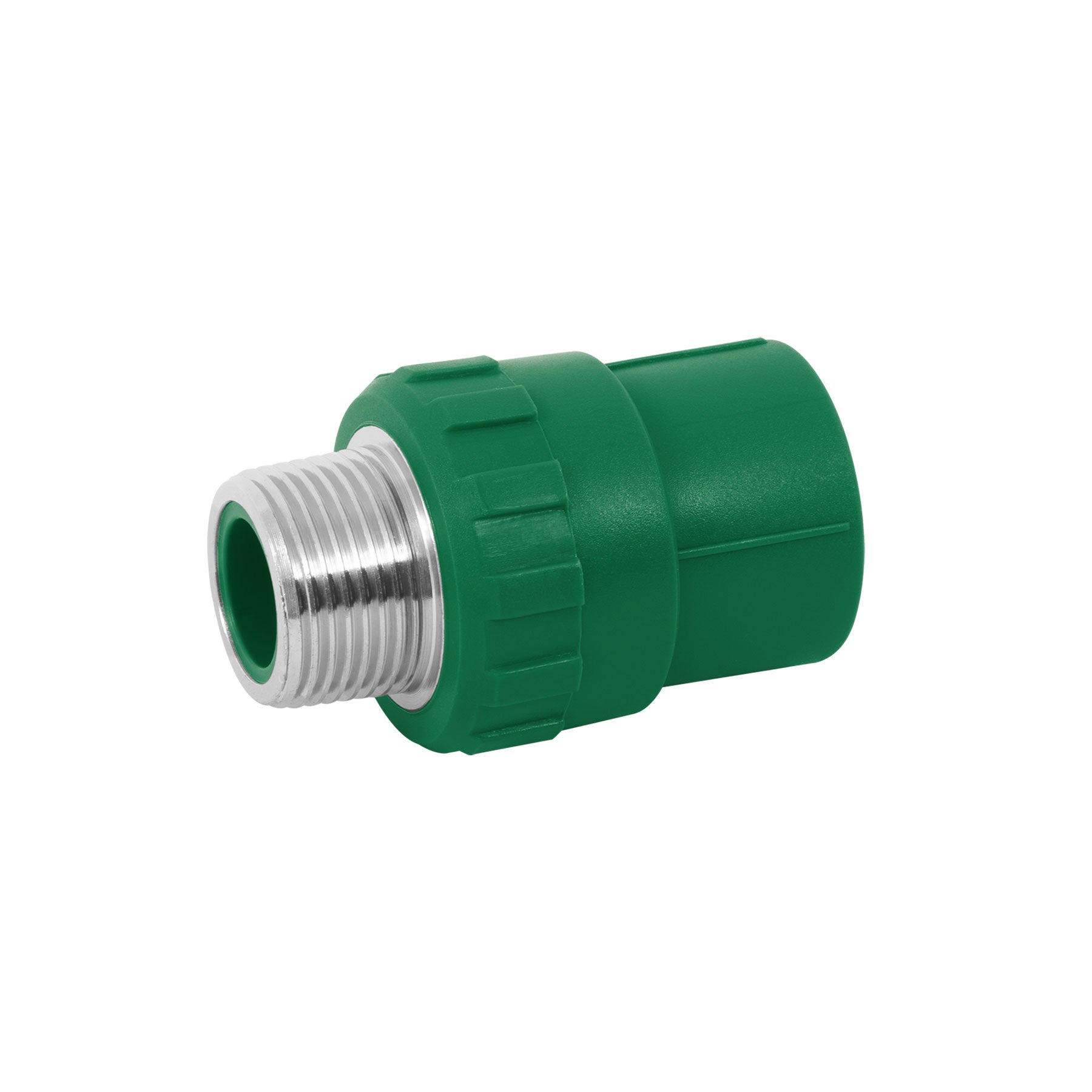 Conector PPR Exterior 3/4" (25 mm) Termoflow