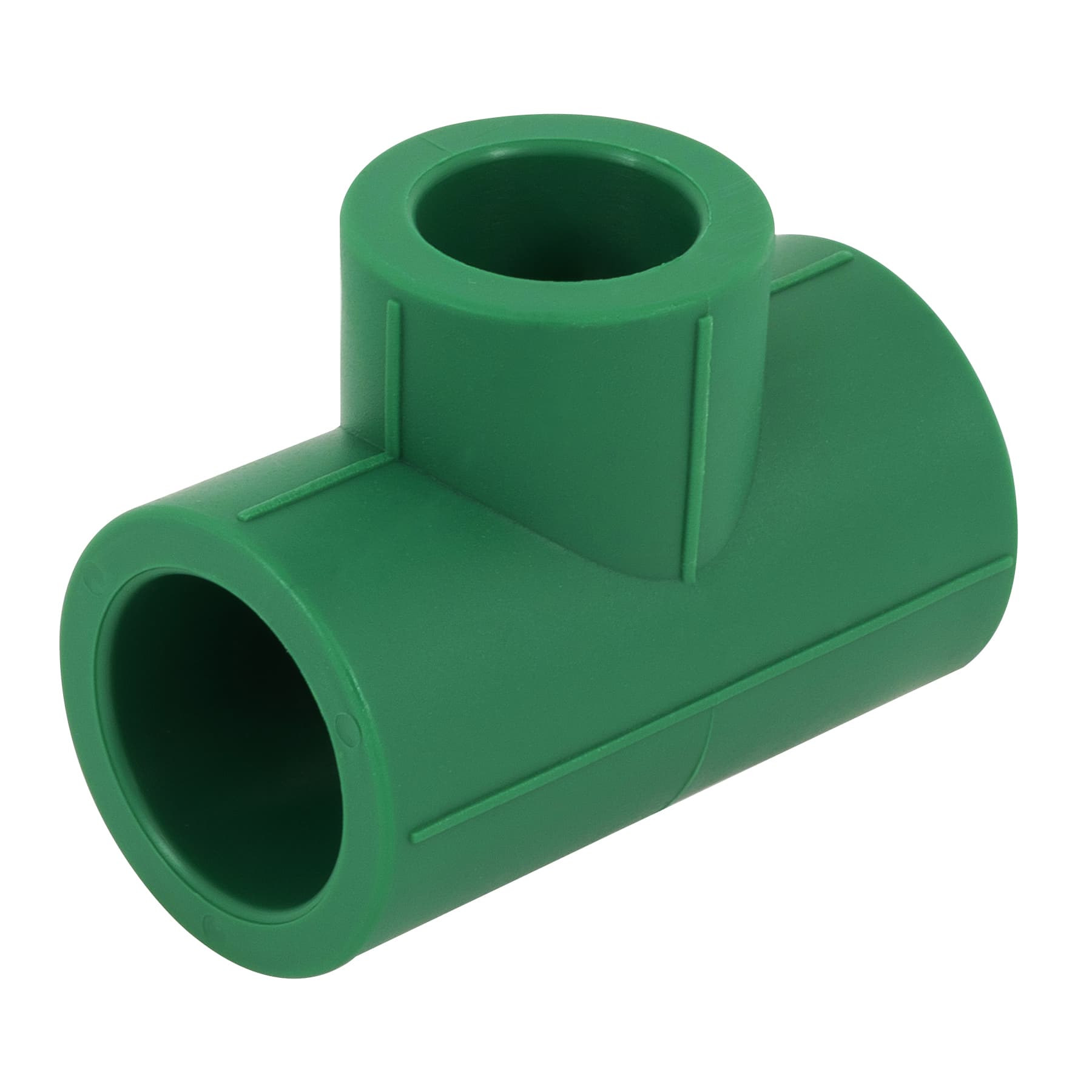 Tee PPR Reducida 3/4" x 3/4" x 1/2" Termoflow