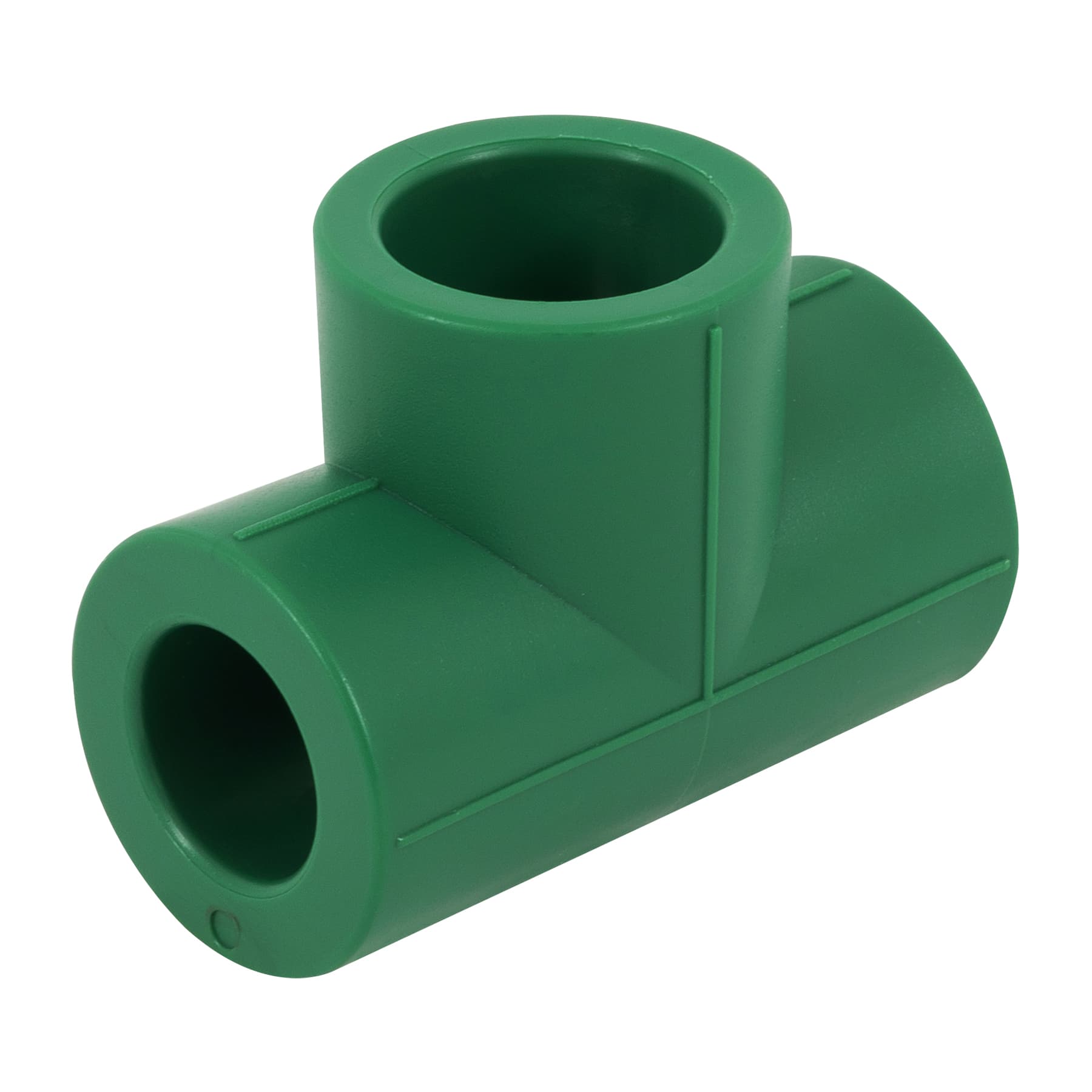 Tee PPR Reducida 3/4" x 1/2" x 3/4" Termoflow