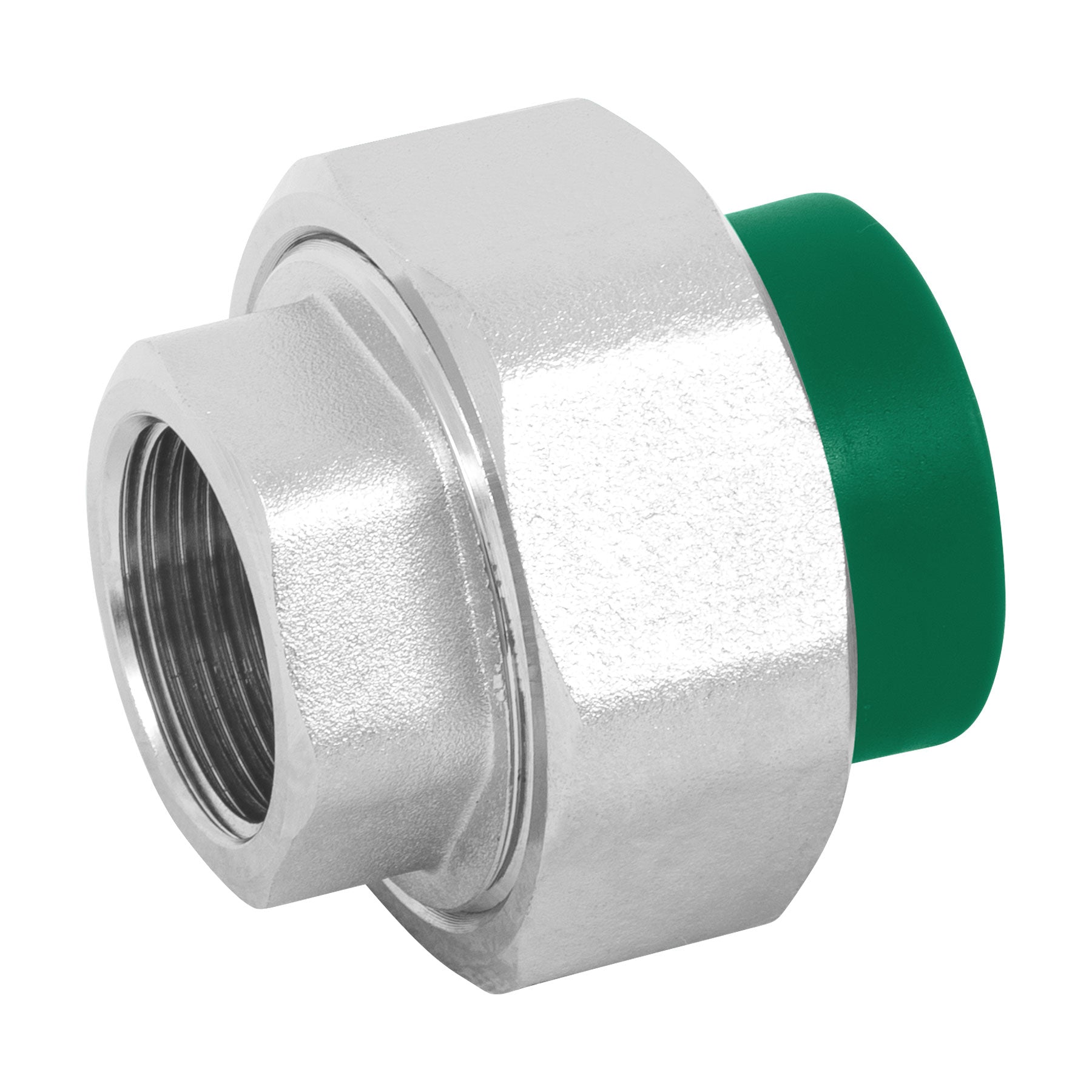 Tuerca Union Mixta PPR 3/4" (25 mm) Termoflow