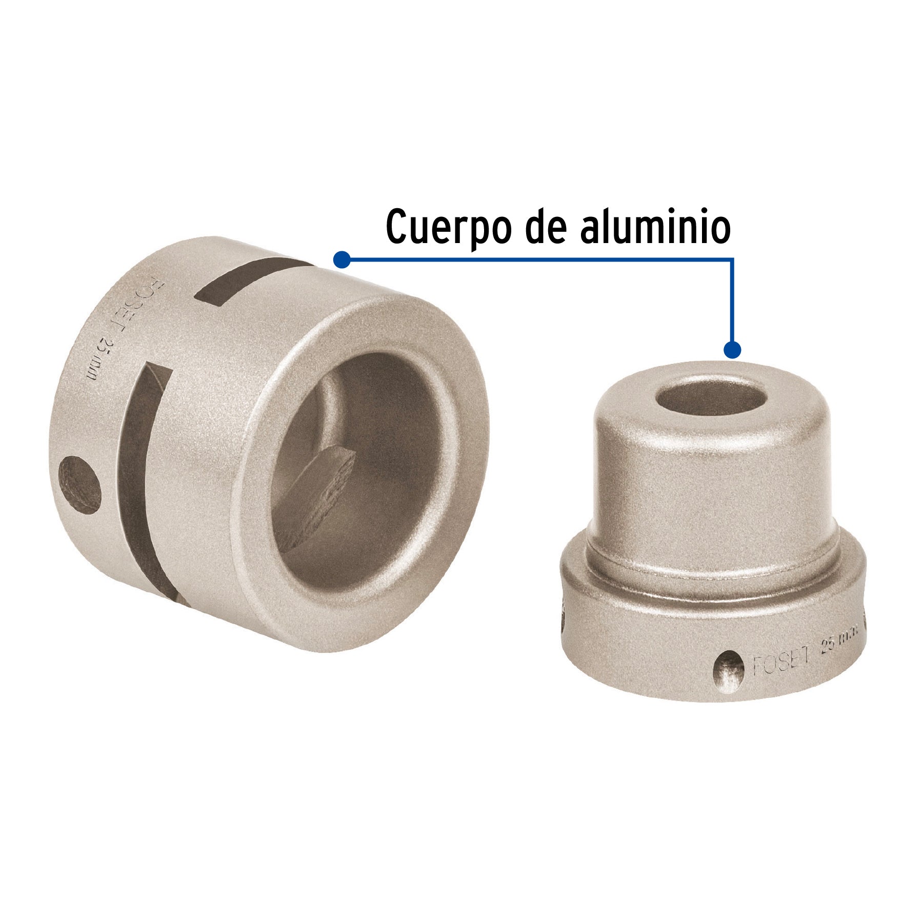 Dado para Termofusora 3/4" (25 mm) Foset