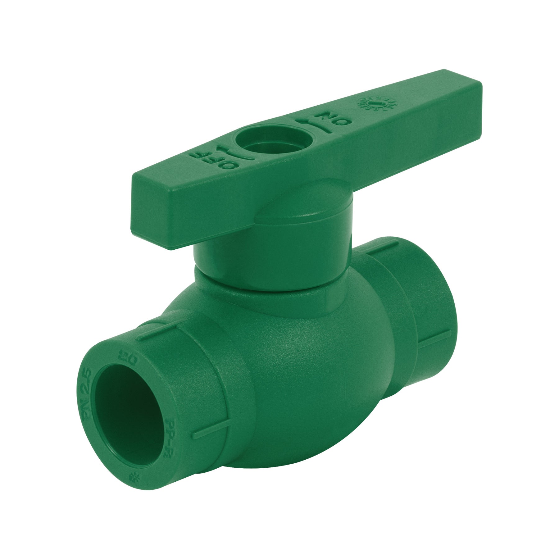 Valvula Esfera de PPR 1/2" (20 mm) Termoflow