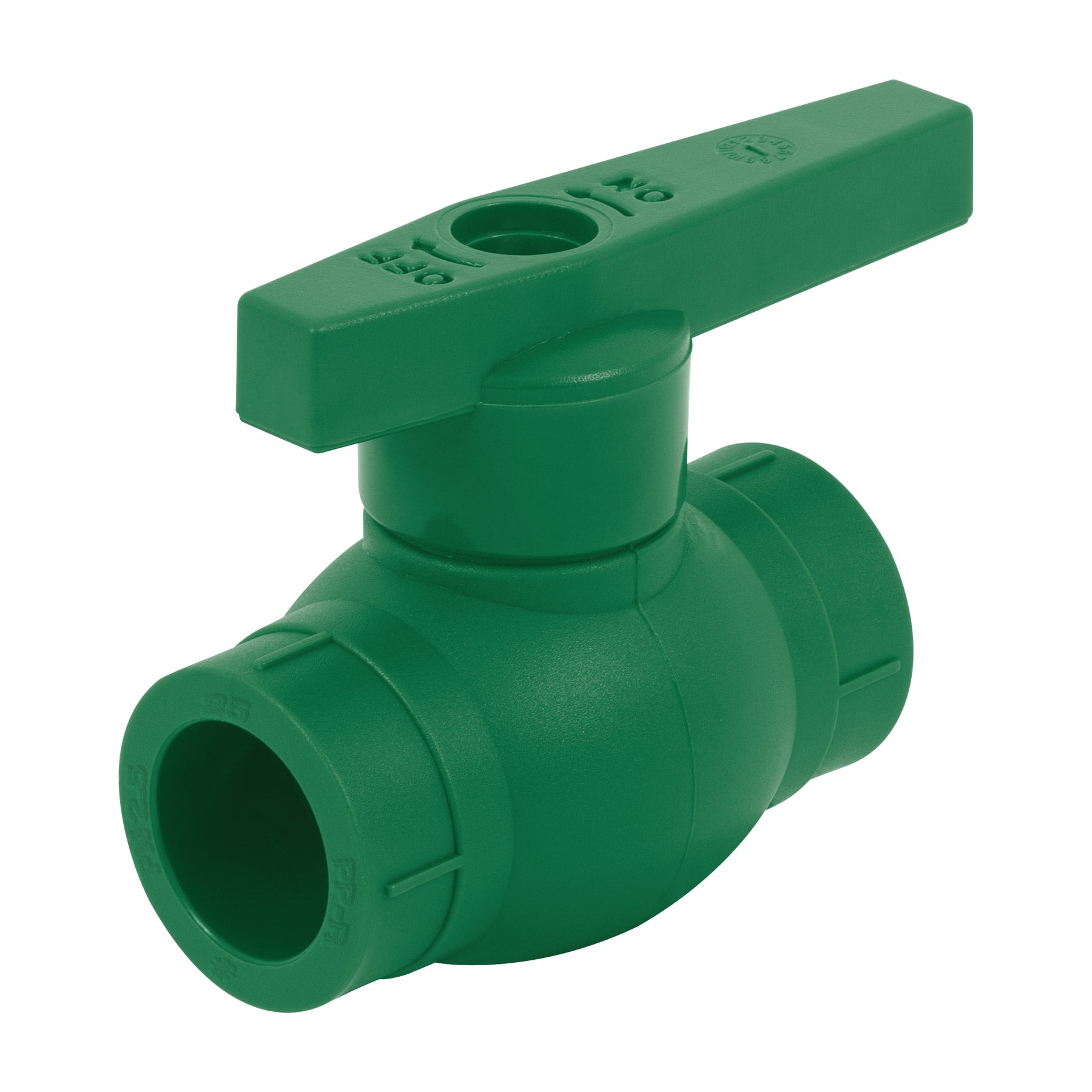 Valvula Esfera de PPR 3/4" (25 mm) Termoflow