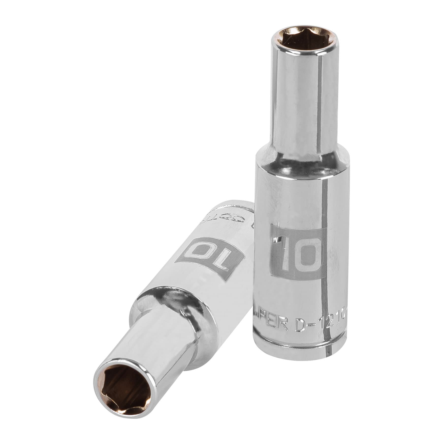 Dado Cuadro 1/2" Largo de 6 Puntas Truper 10 mm