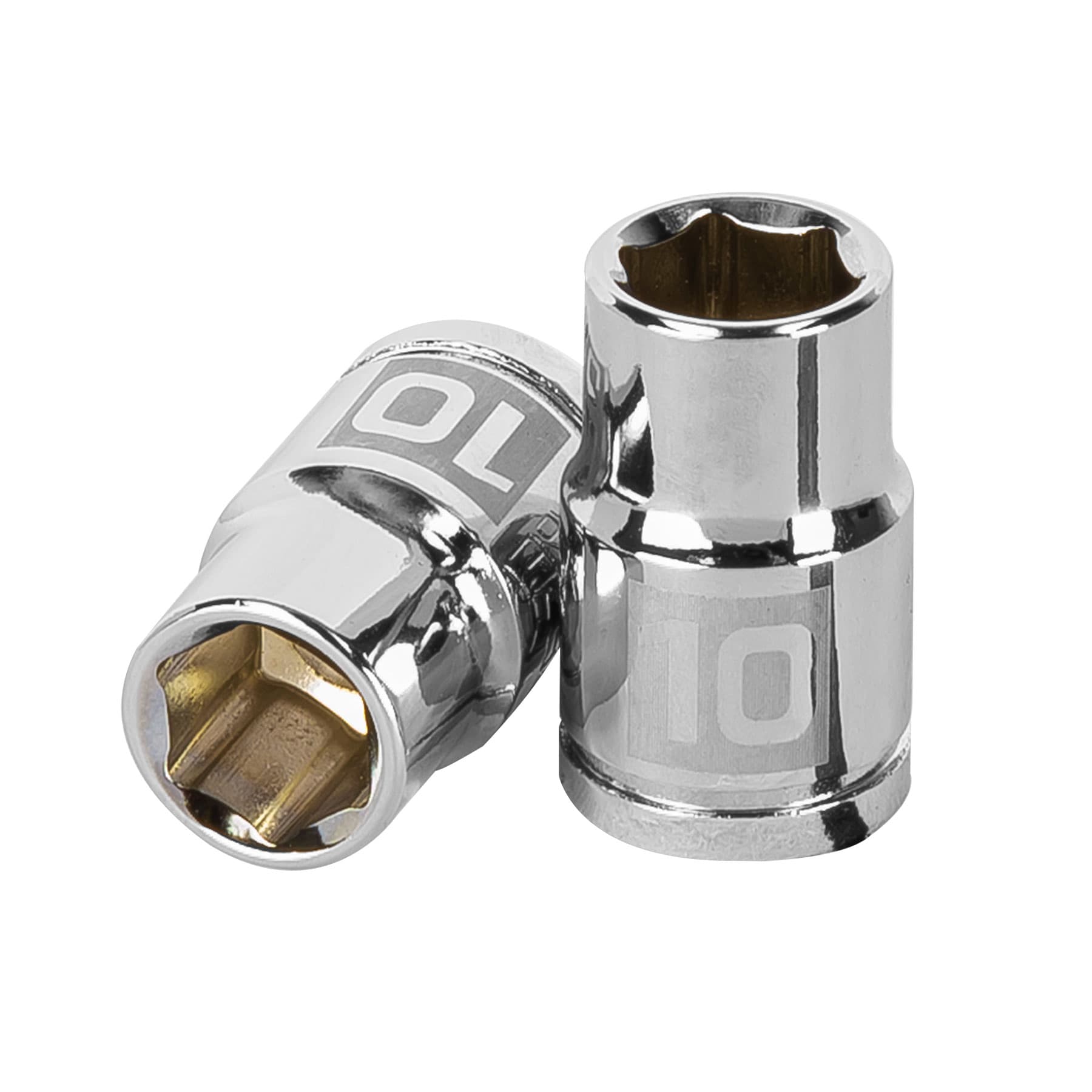 Dado Cuadro 3/8" de 6 Puntas Truper 10 mm