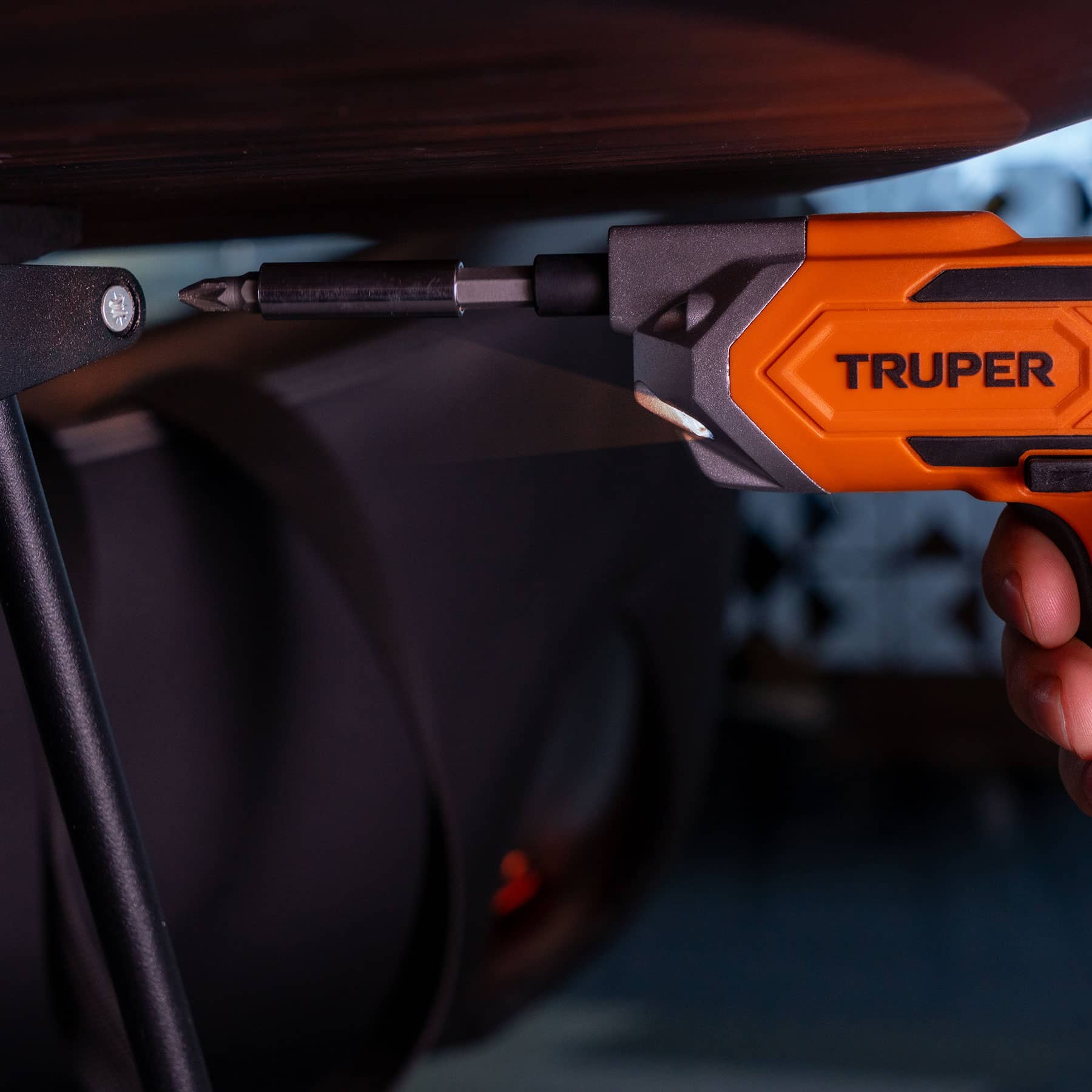 Destornillador Inalambrico 3.6 Volts Truper PRO