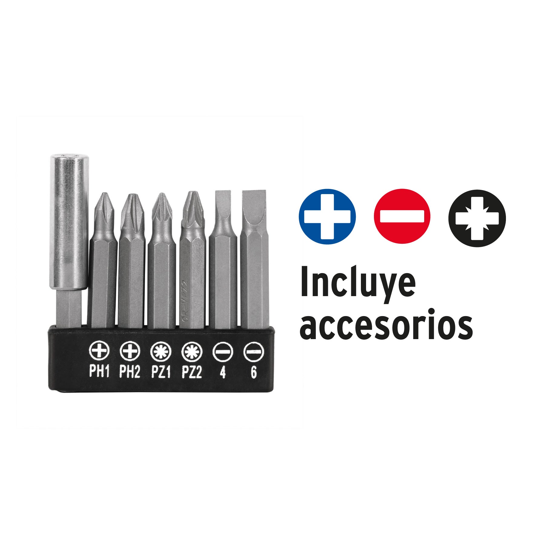 Destornillador Inalambrico 3.6 Volts Truper PRO