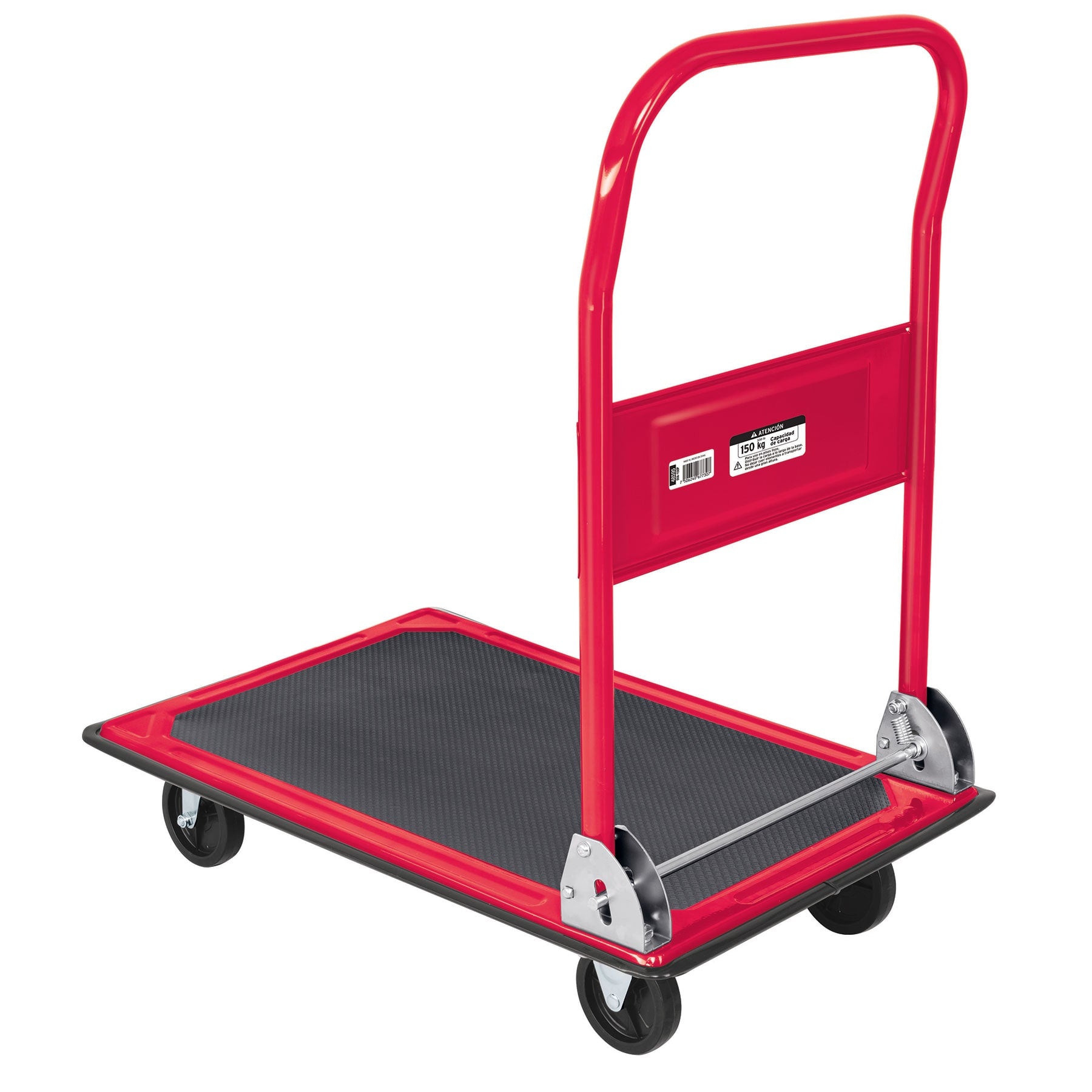 Carro de Carga Plegable Tipo Plataforma 150 Kilos Pretul