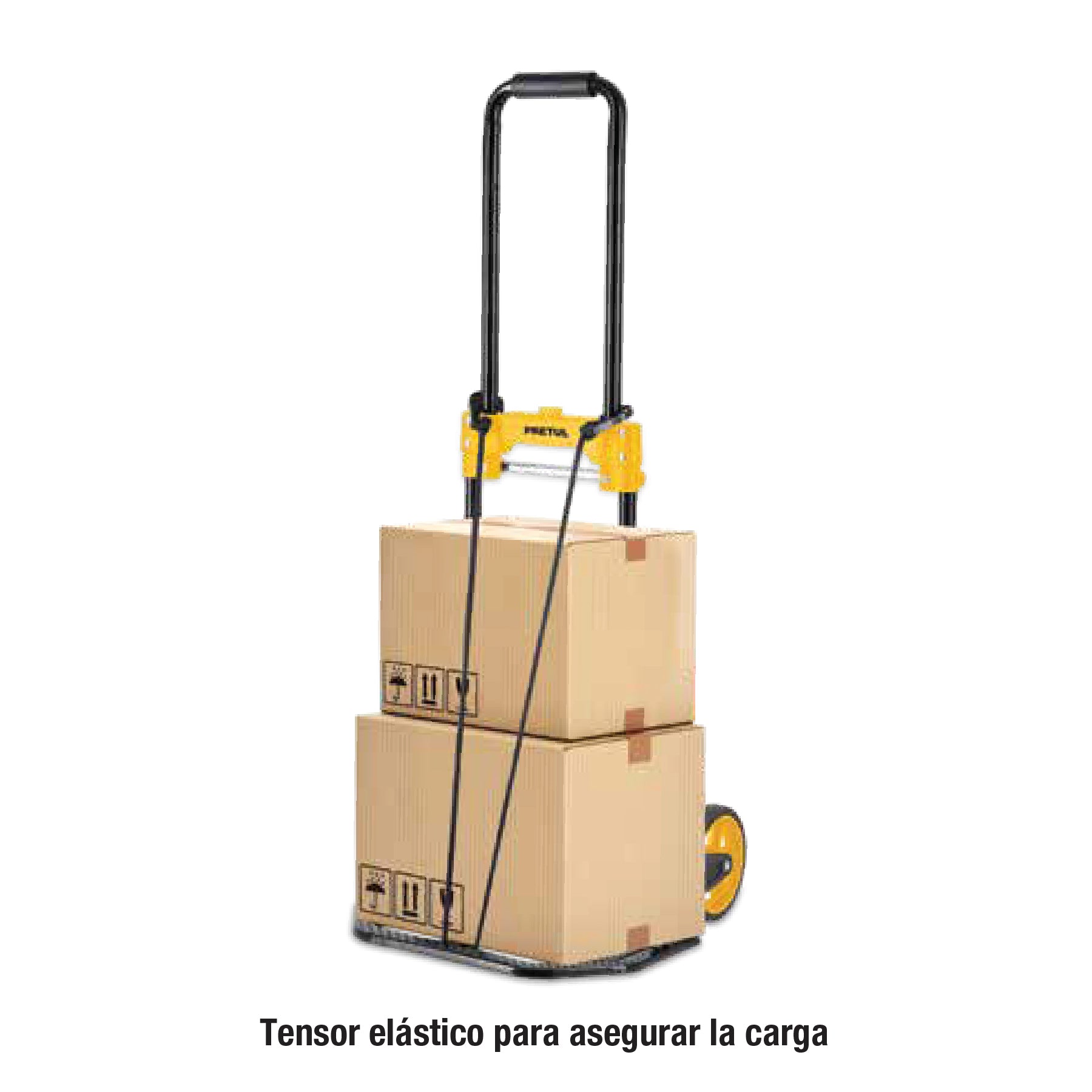Diablo Plegable de Acero 60 Kilos Pretul