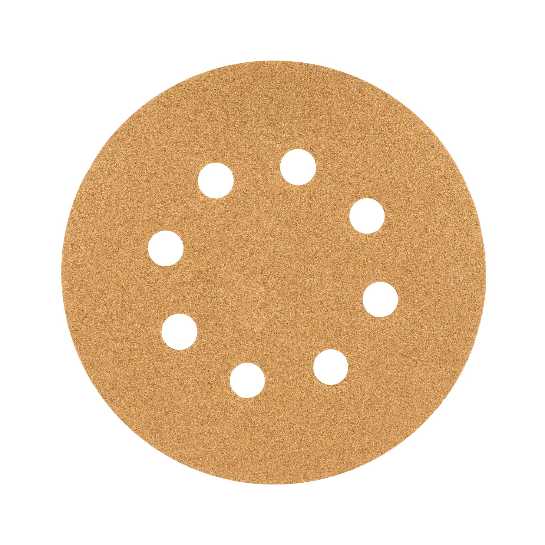 Caja con 5 Discos de Lija con Velcro Perforado 5" Grano 80 Truper