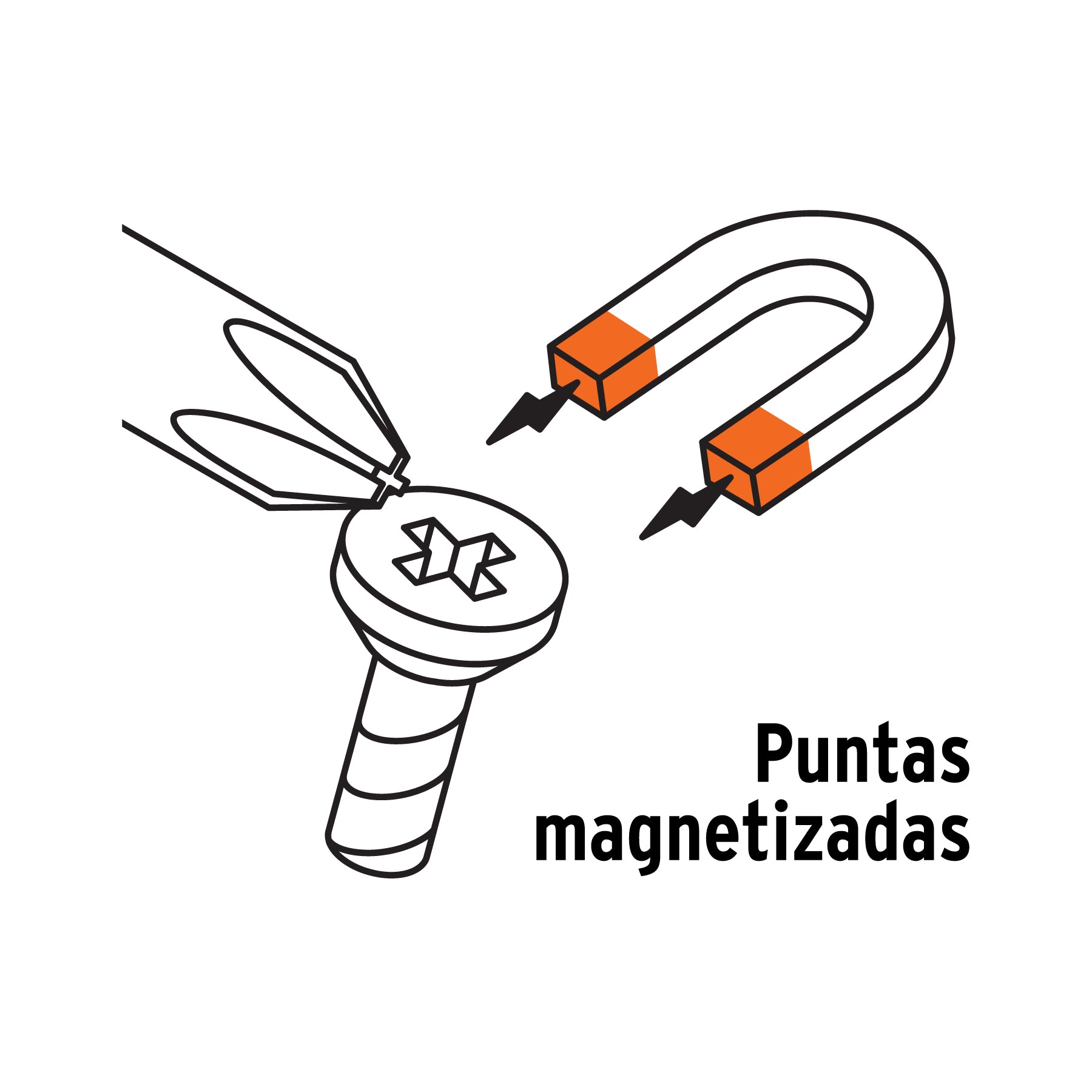 Desarmador Barra Cuadrada Mango de Acetato Truper de Cruz 3/8" X 8"
