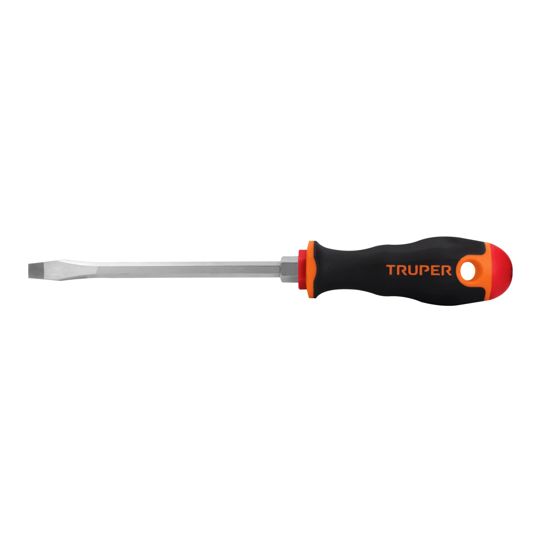 Desarmador Mango Comfort Grip Truper Plano 5/16" X 6"