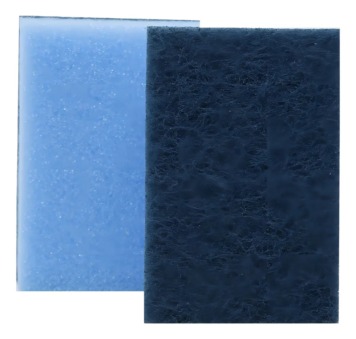 Almohadilla Fibra Esponja Anti-Rayas Azul Scotch Brite