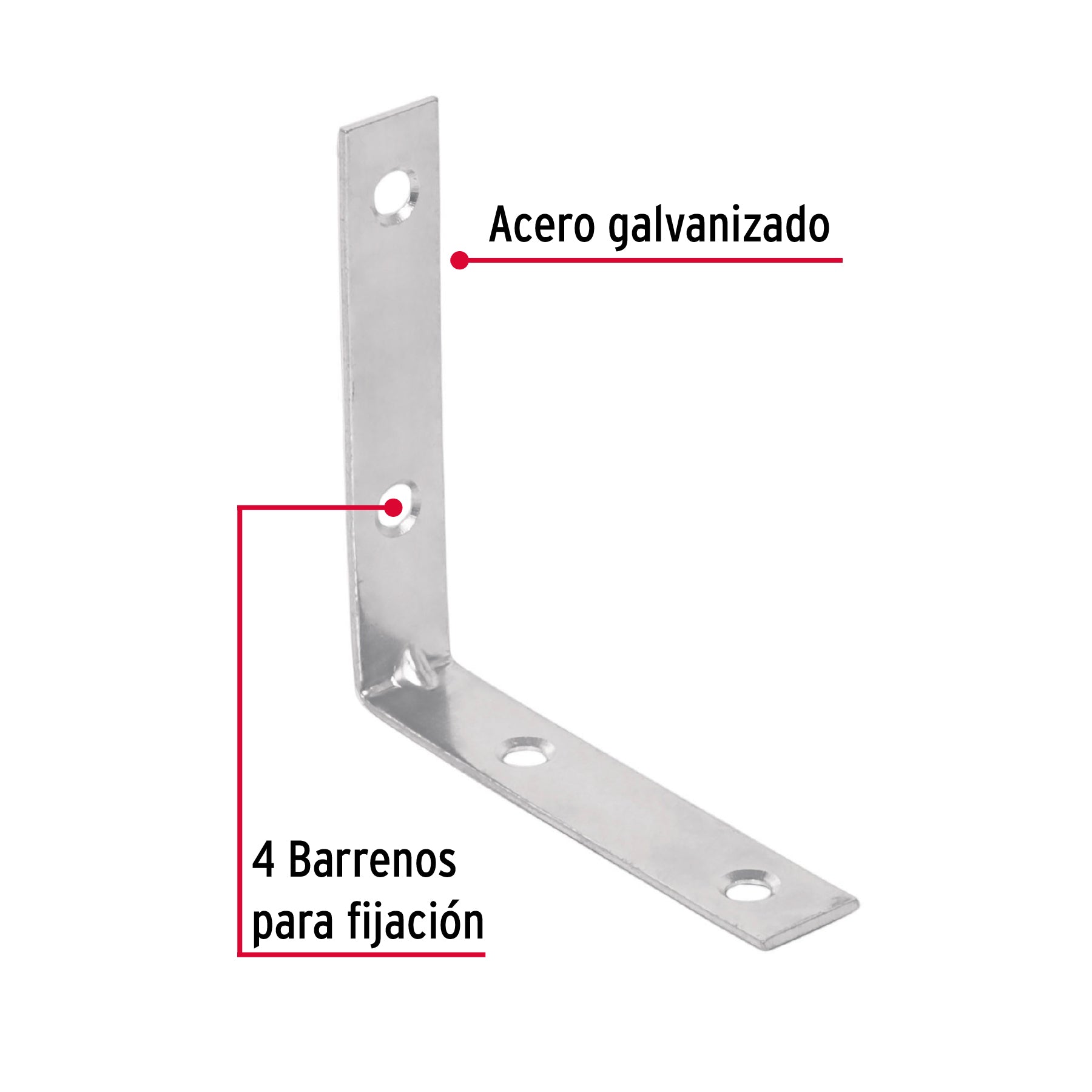 Esquinero Repicero 3" (75 mm) Fiero por Pieza