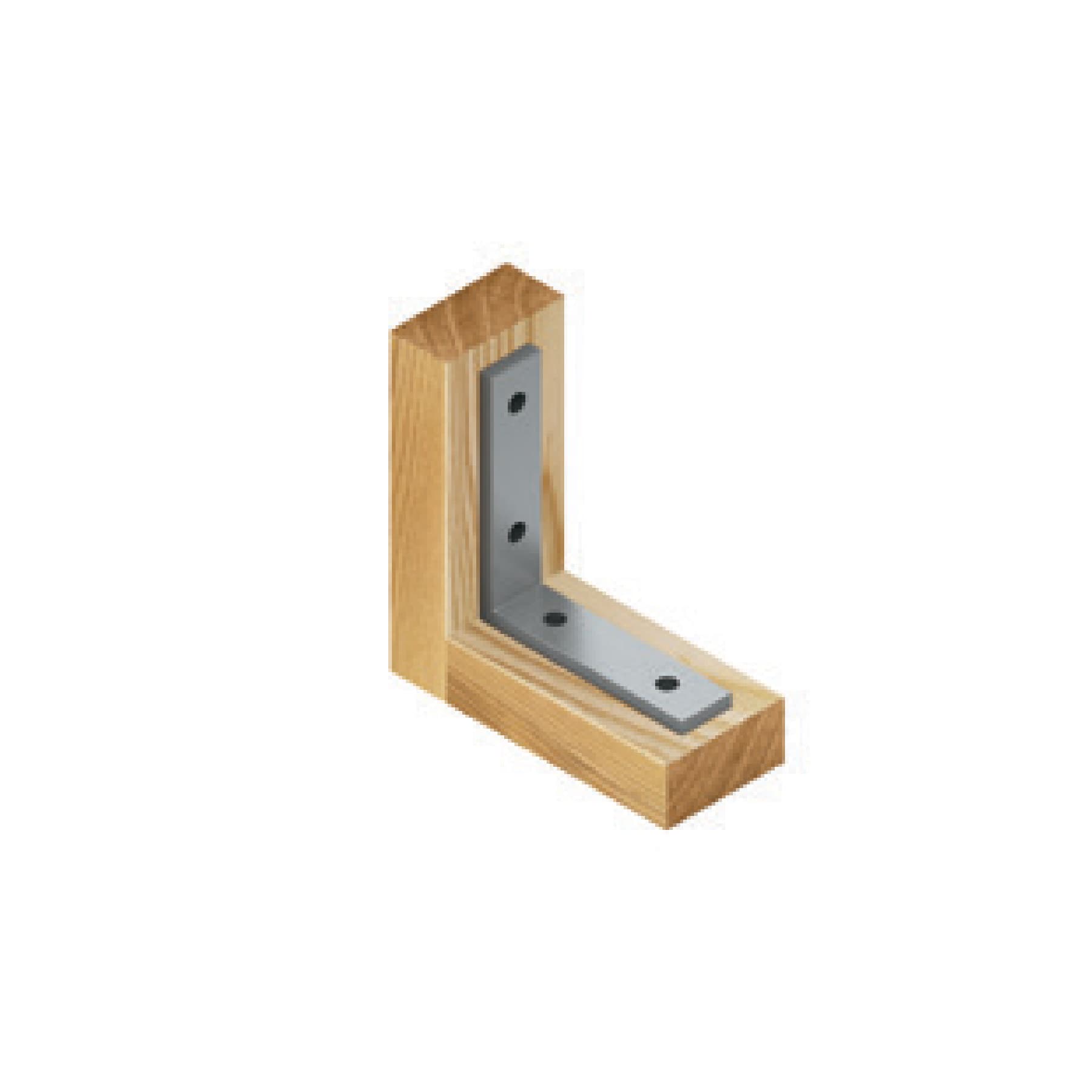 Esquinero Repicero 4" (100 mm) Fiero Bolsa con 24 Piezas