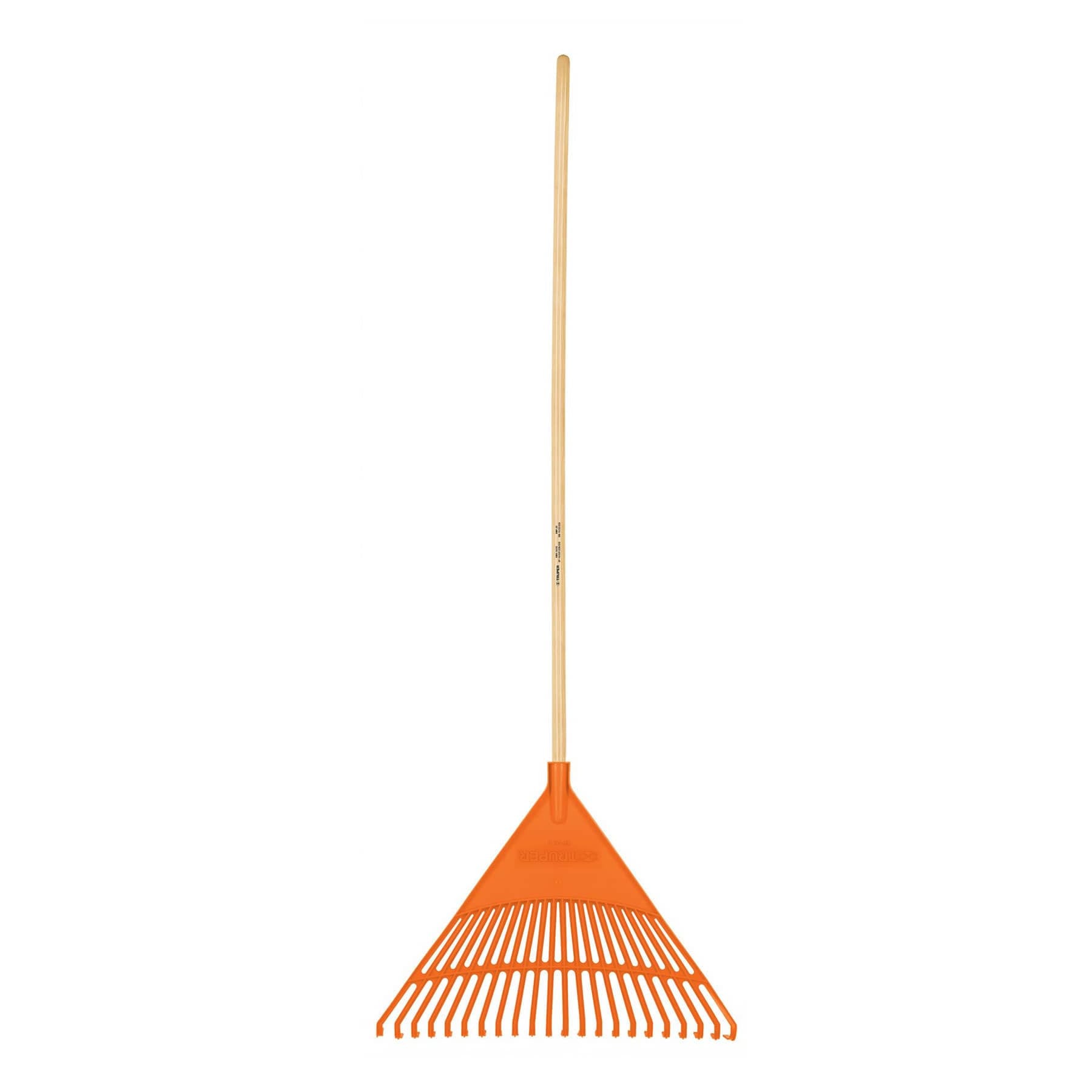 Escoba Plastica para Jardin Rigida 22 Dientes Truper