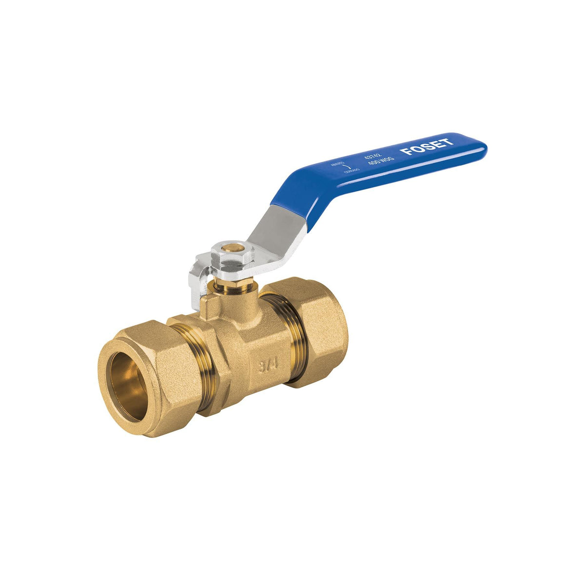 Valvula Esfera de Compresion Foset 3/4"