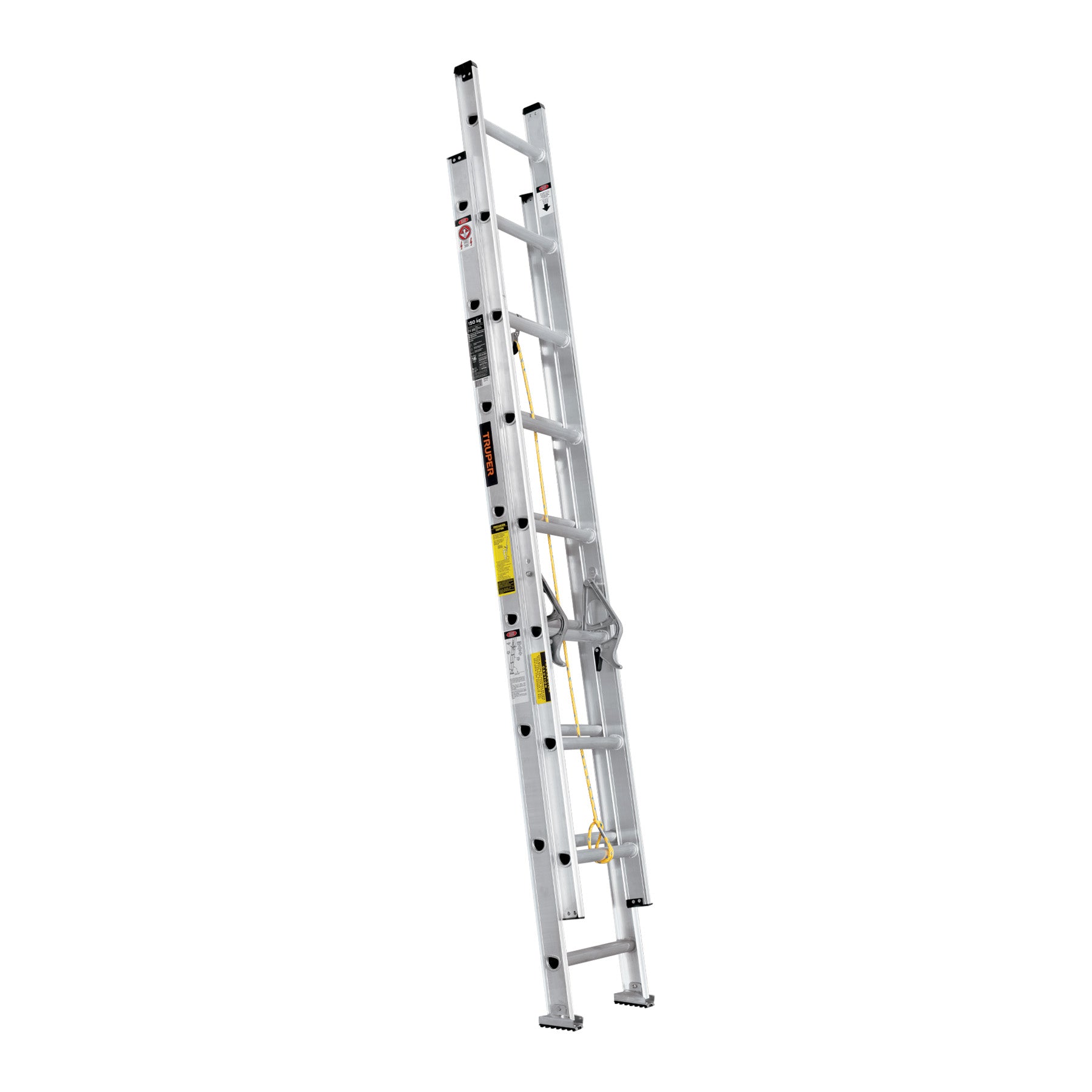 Escalera de Extension Tipo III Truper 16 Peldaños