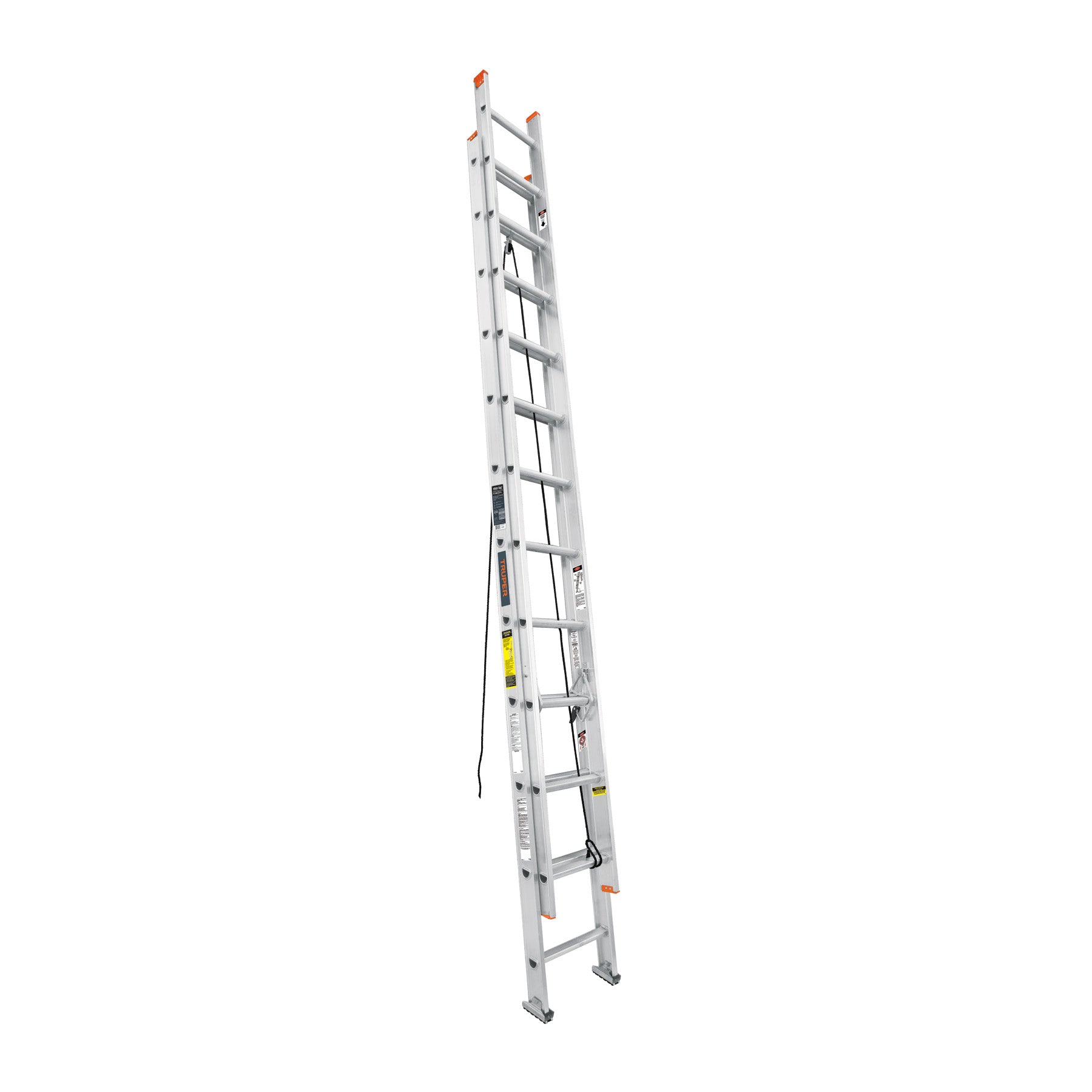 Escalera de Extension Tipo II Truper 24 Peldaños