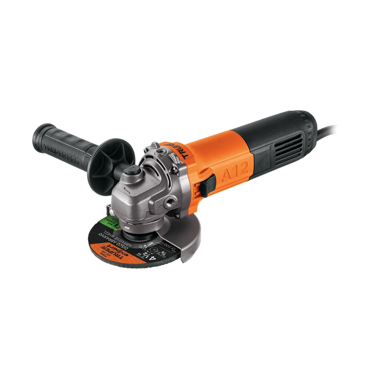 Esmeriladora Angular 4"1/2 - 700 Watts TRUPER PRO