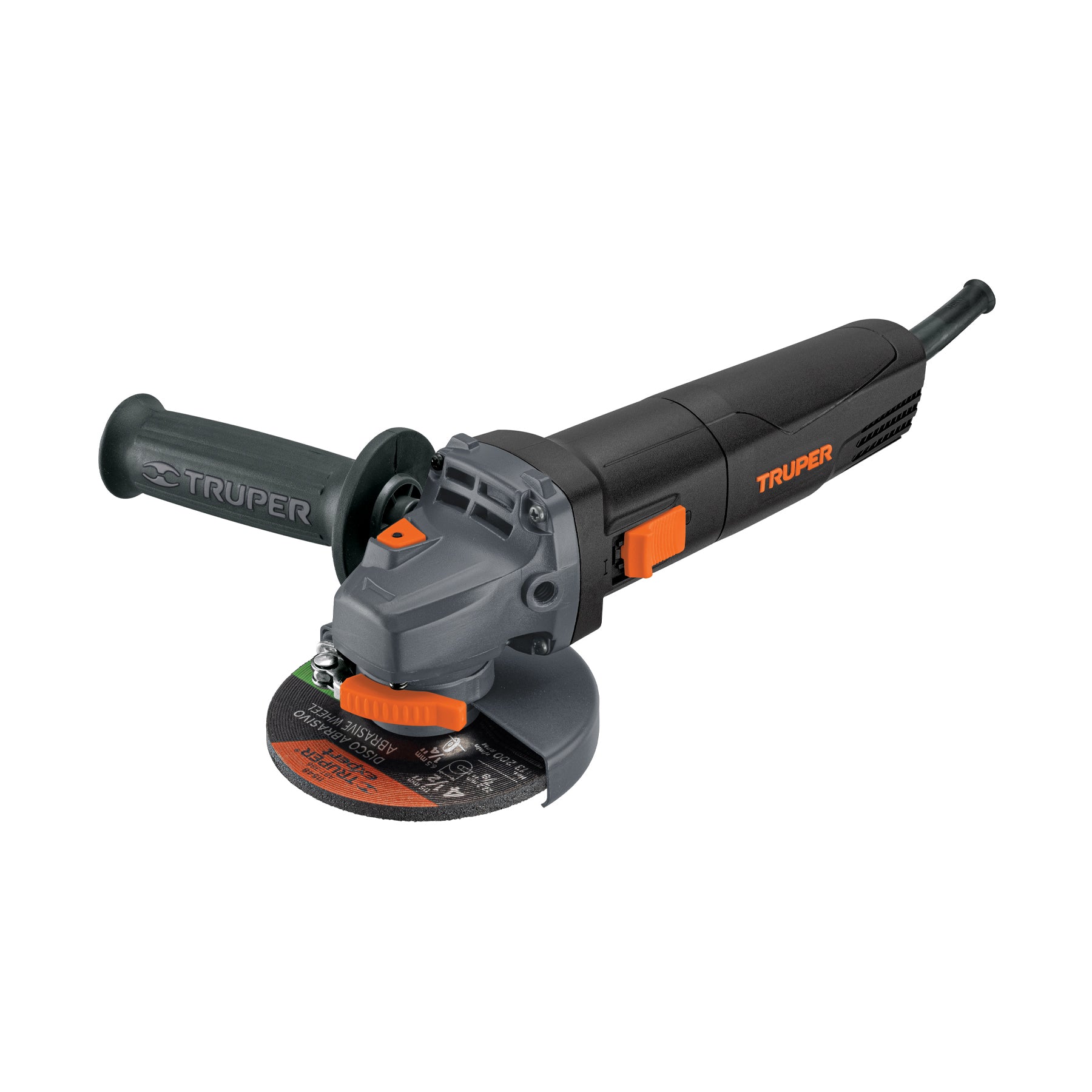 Esmeriladora Angular 4"1/2 - 850 Watts Truper Industrial