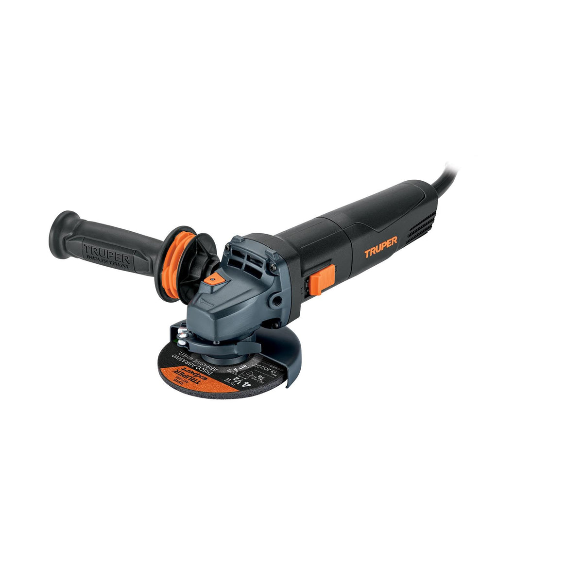 Esmeriladora Angular 4"1/2 - 850 Watts TRUPER INDUSTRIAL