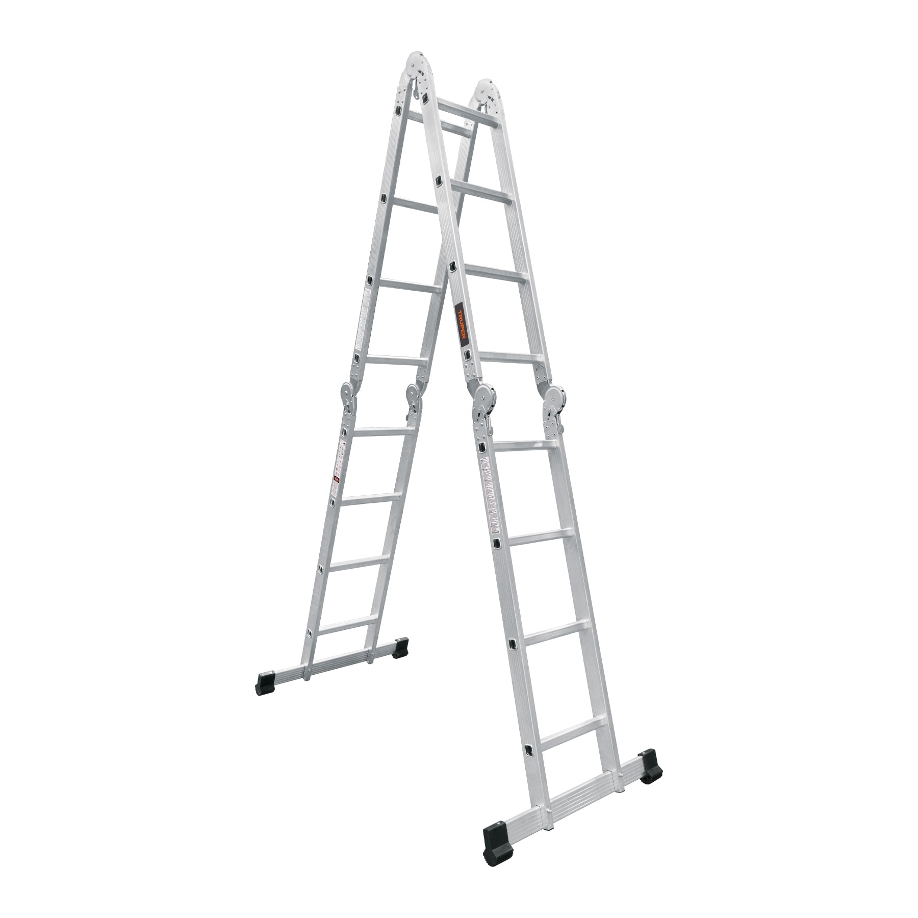 Escalera Multiposición Tipo I Truper 16 Peldaños