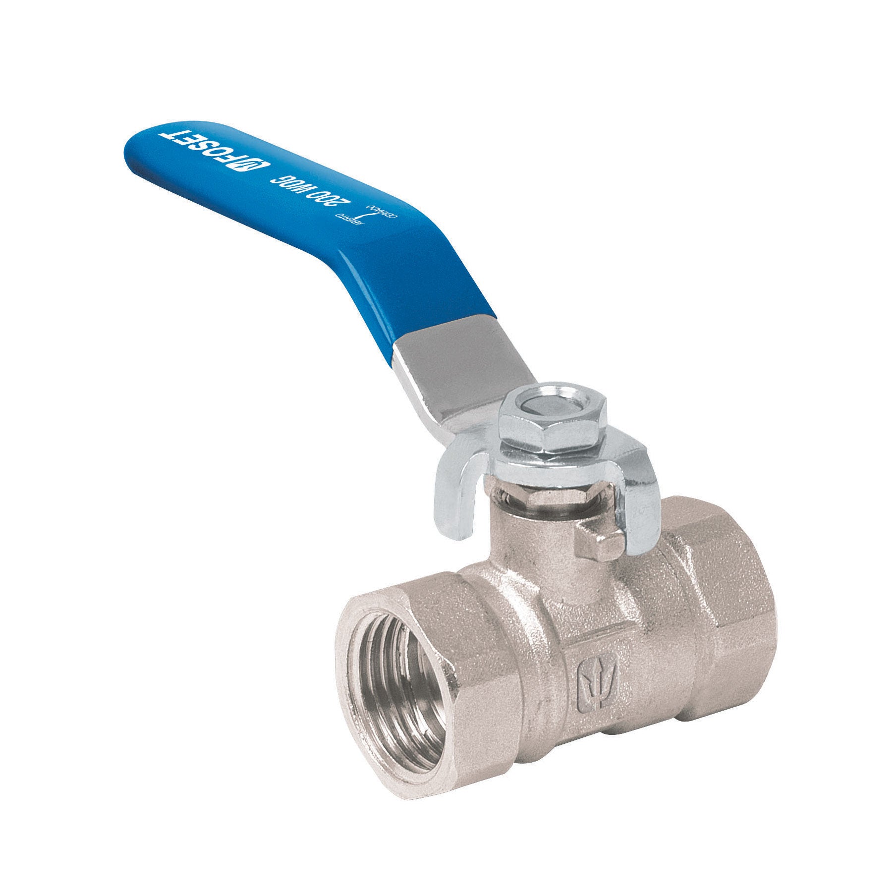 Valvula Esfera Roscable WOG Foset 200 PSI 1/2" (13 mm)