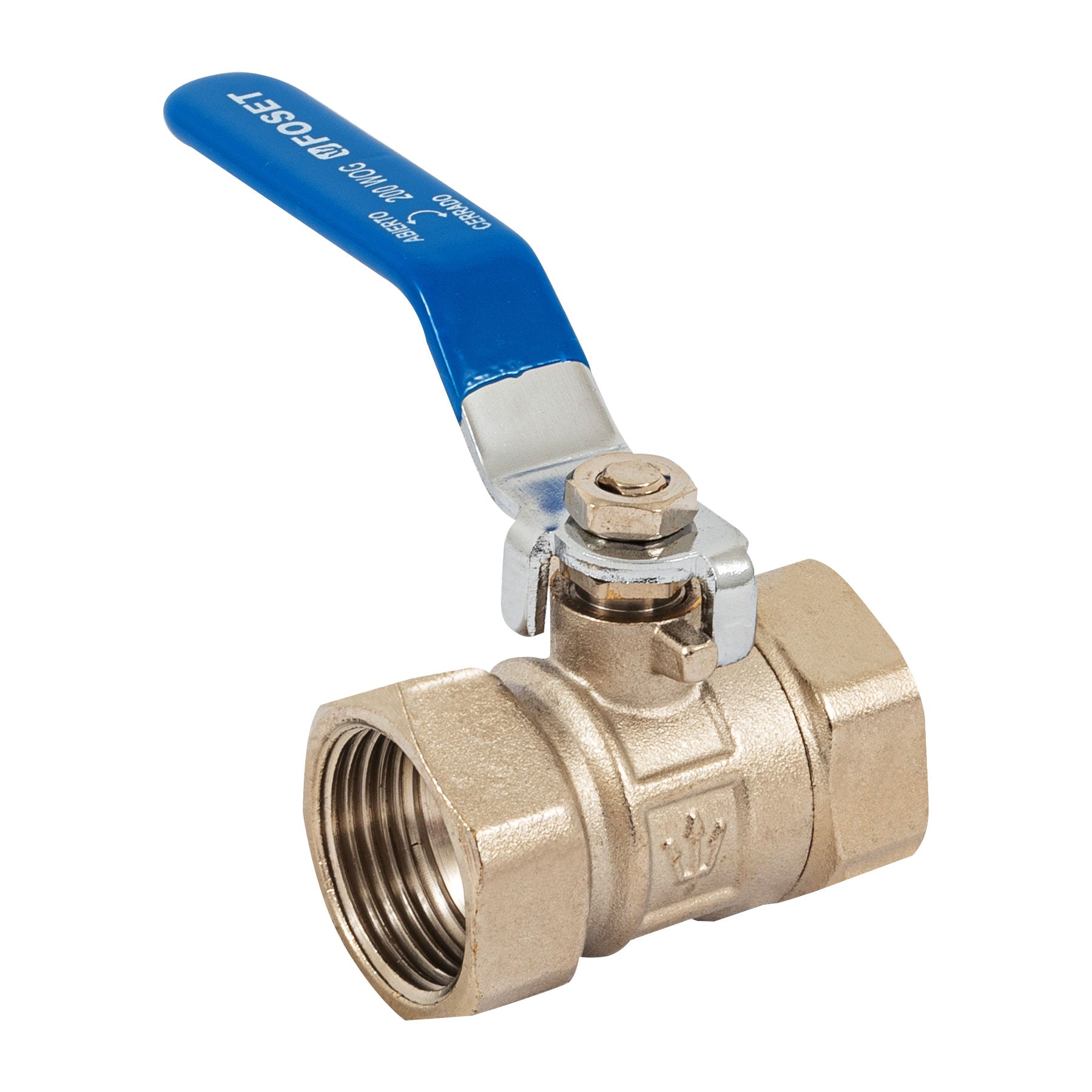 Valvula Esfera Roscable WOG Foset 200 PSI 1" (25 mm)