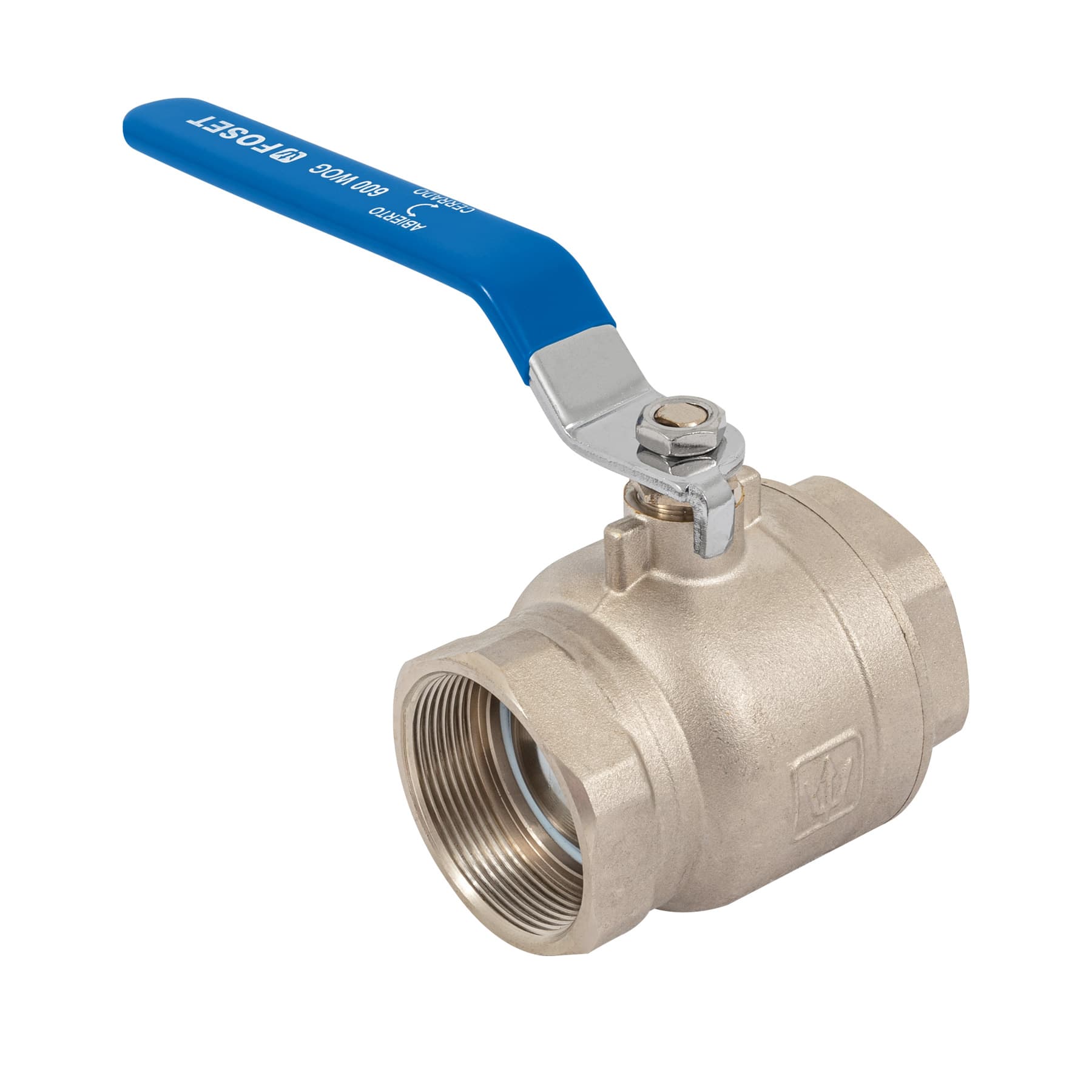 Valvula Esfera Roscable WOG Foset 600 PSI 2" (50 mm)
