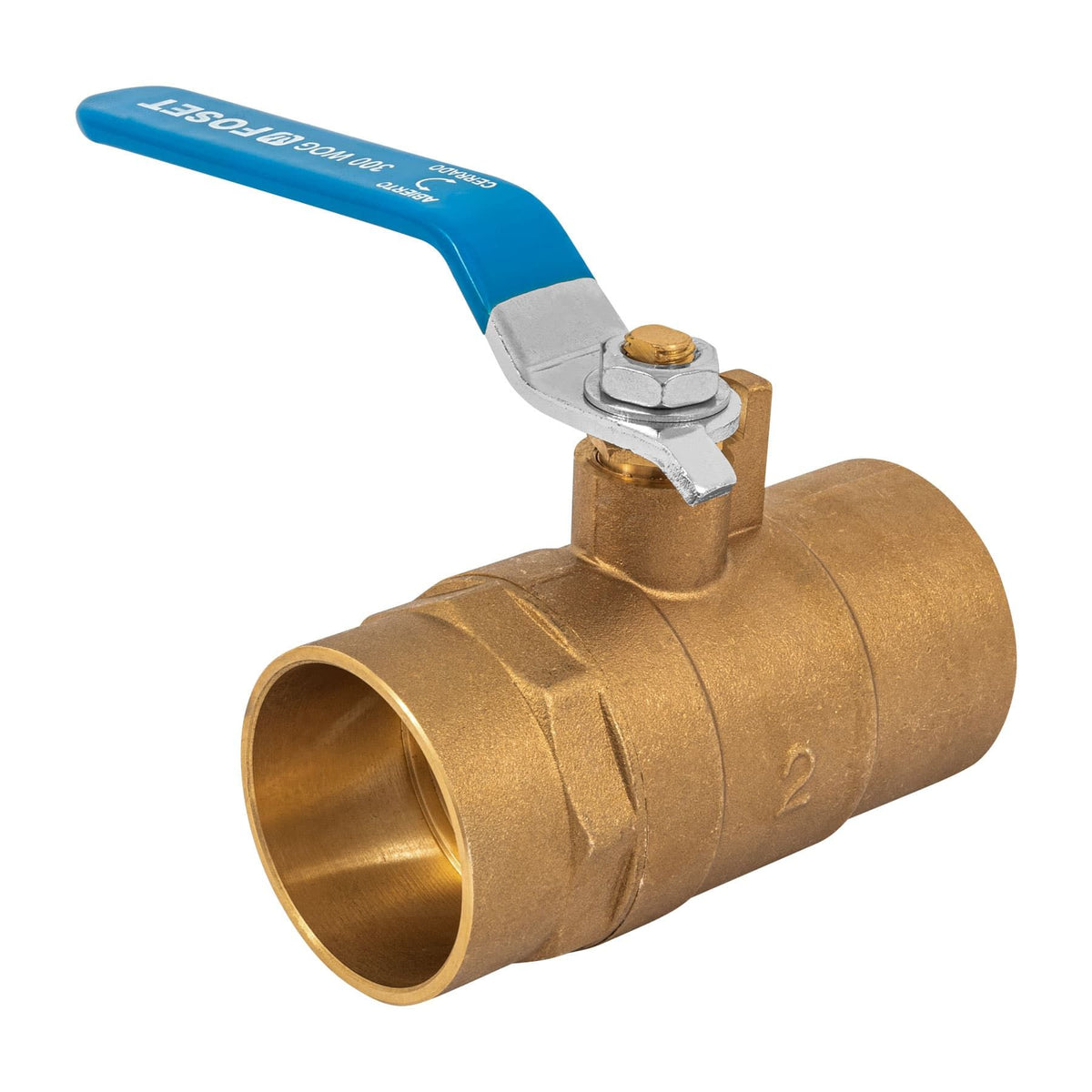 Valvula Esfera Soldable 300 PSI WOG Foset 2"