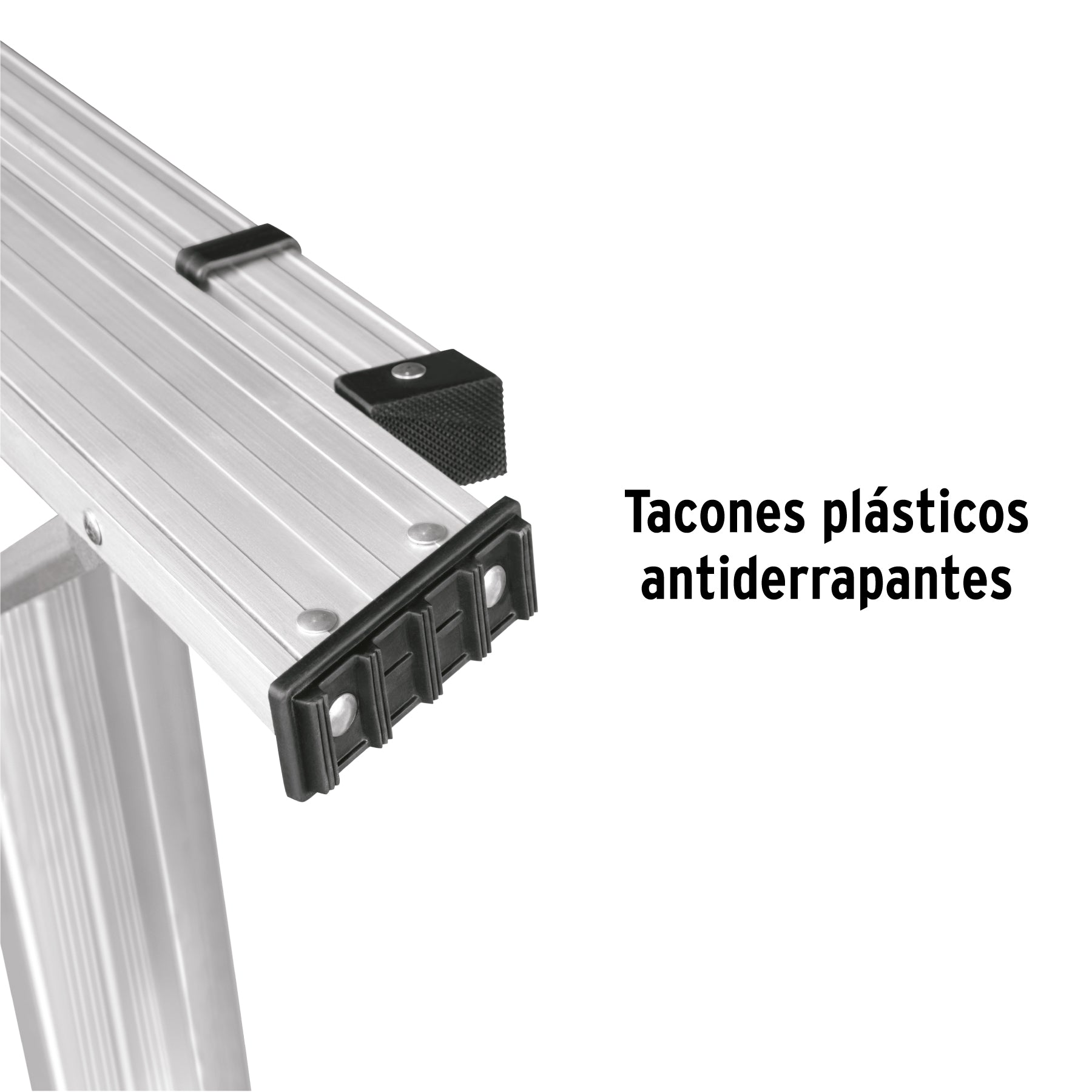 Escalera Tipo Tijera Tipo II Truper 9 Peldaños con Bandeja