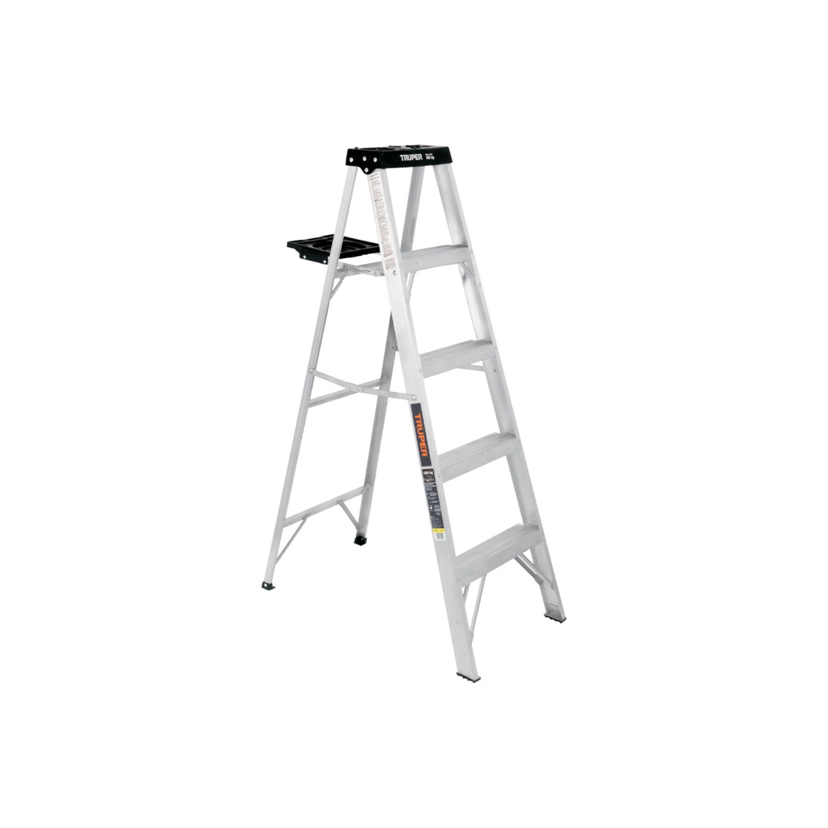 Escalera de Tijera Tipo III Truper 4 Peldaños y Bandeja