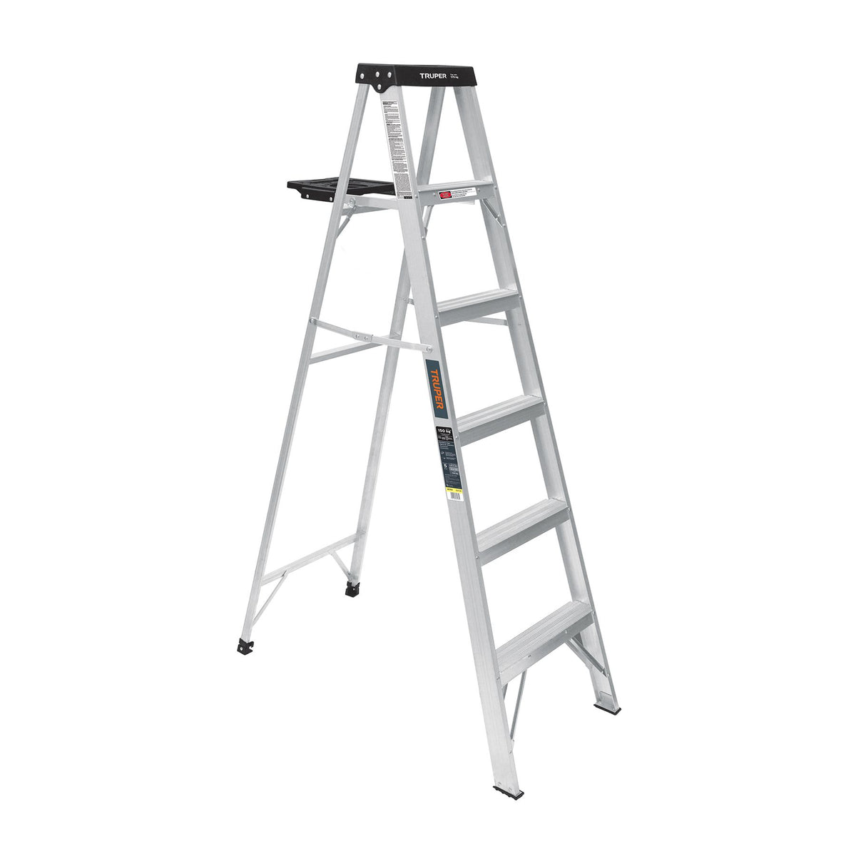 Escalera de Tijera Tipo III Truper 5 Peldaños y Bandeja