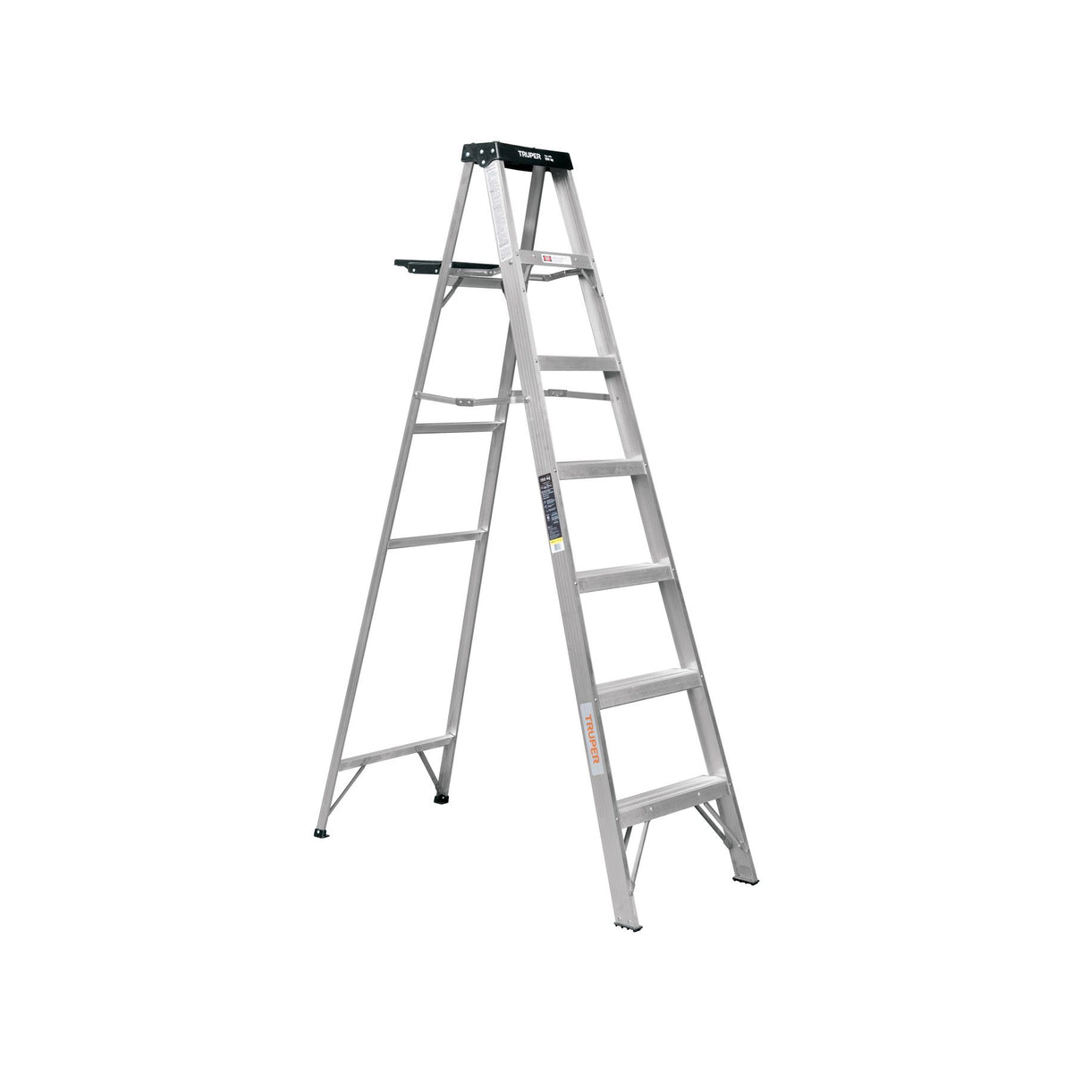 Escalera de Tijera Tipo III Truper 6 Peldaños y Bandeja