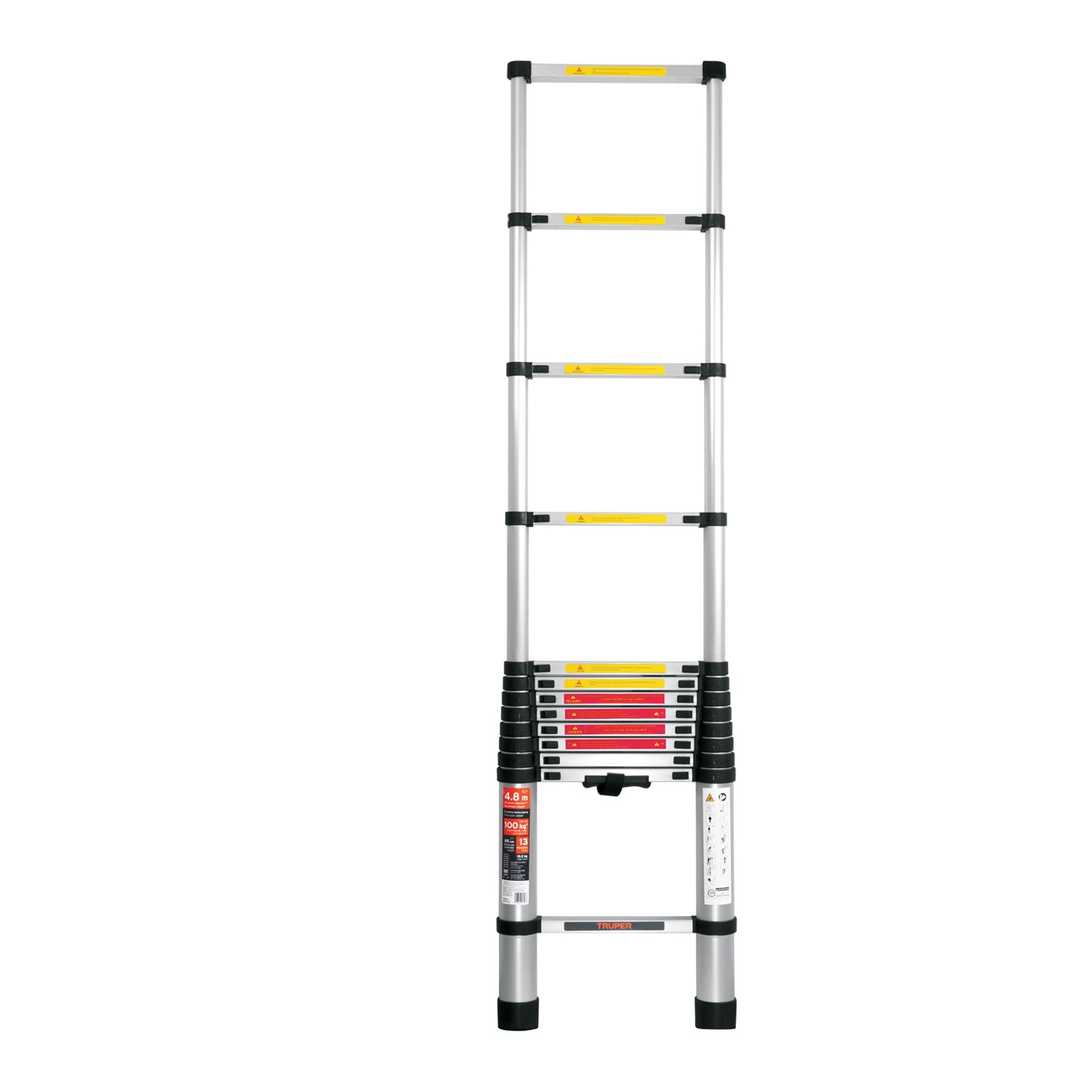 Escalera Telescopica Tipo II Truper 13 Peldaños