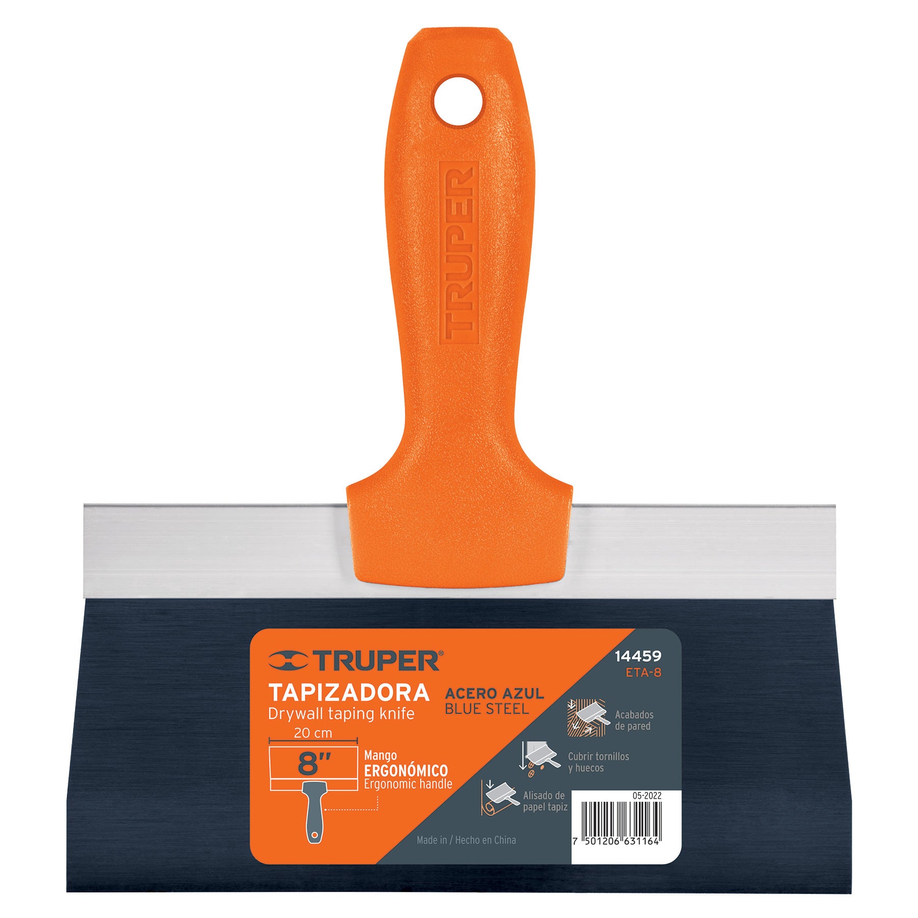 Espatula Tapizadora Truper 8"