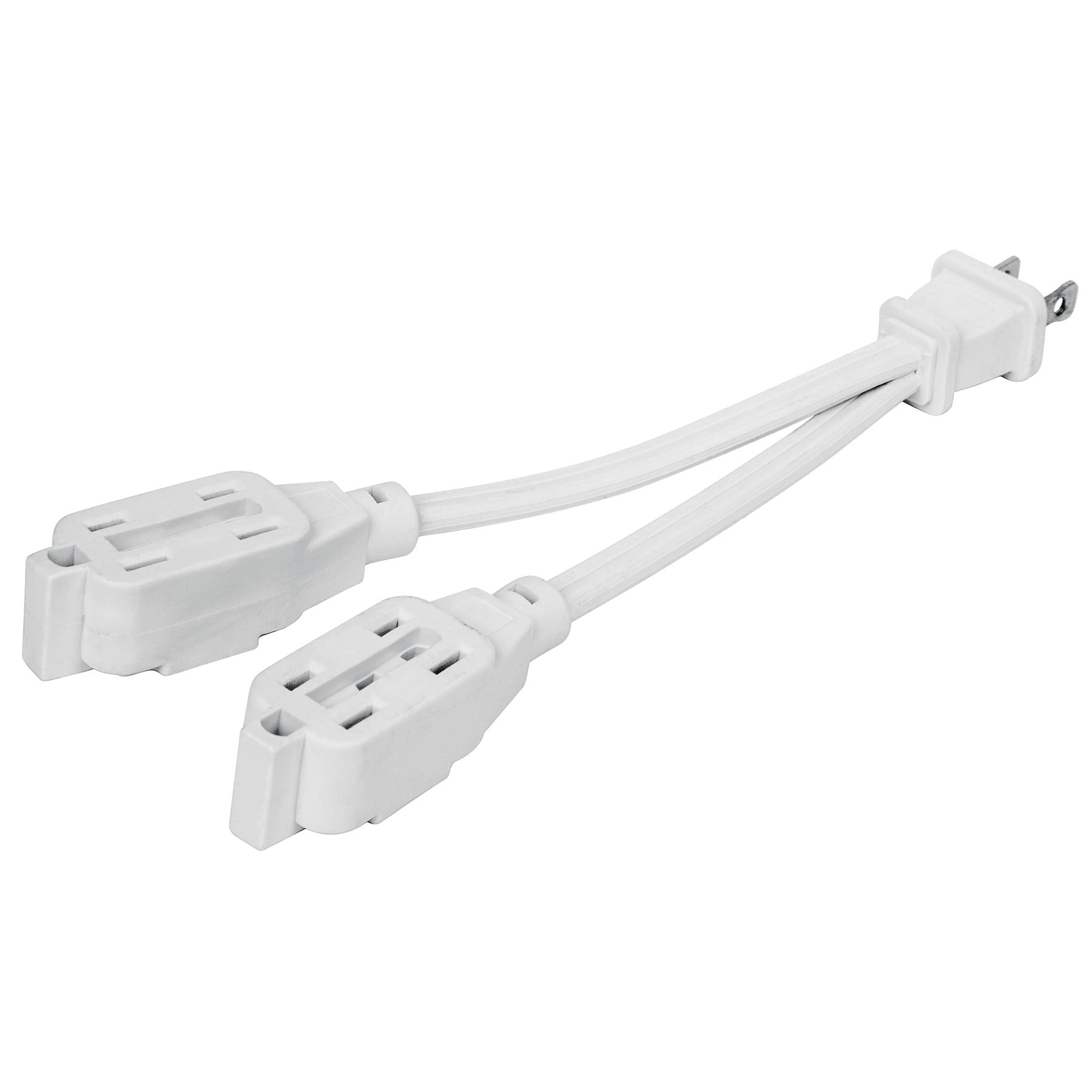 Mini Extension Electrica Domestica Blanca Dual Volteck 10 CM