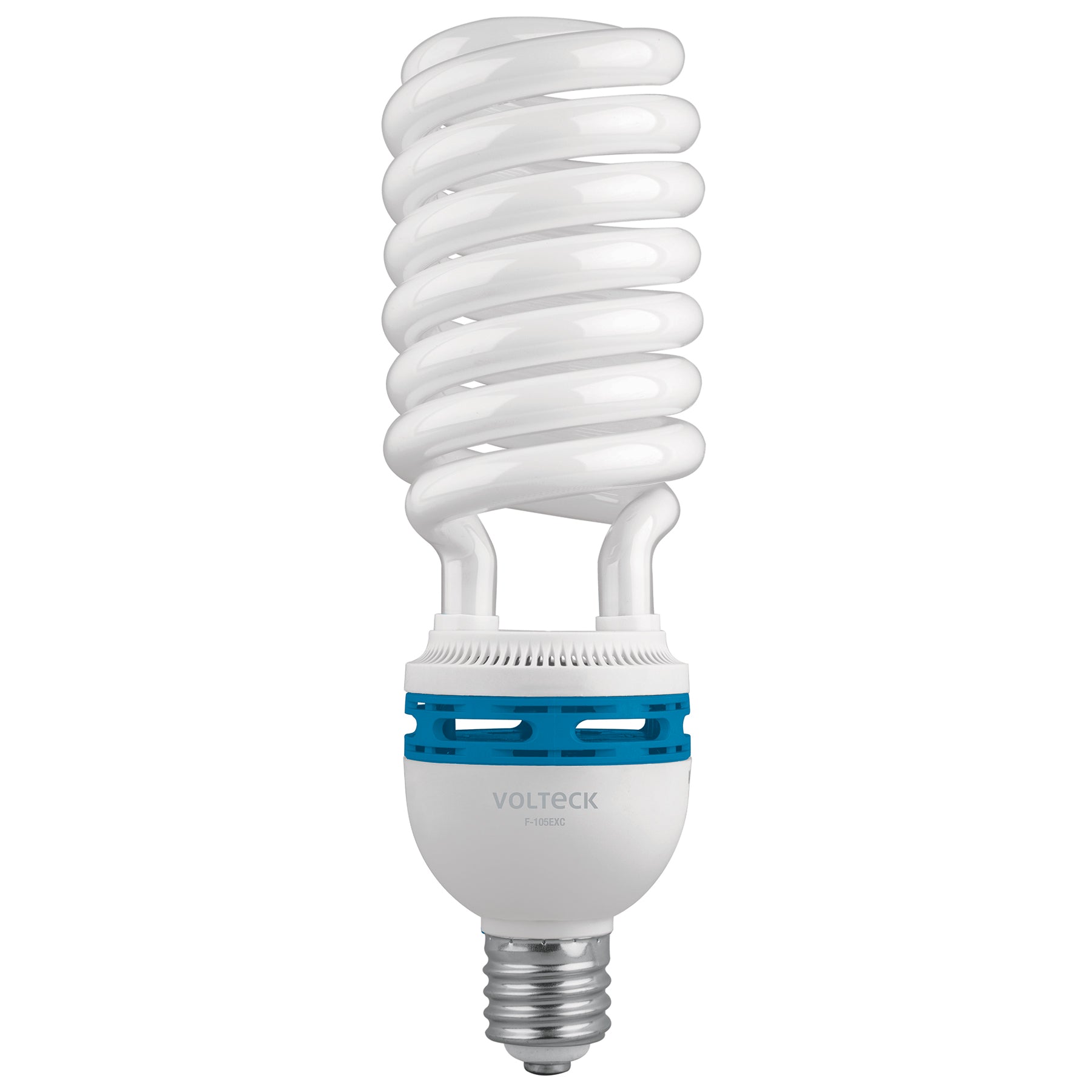 Foco Ahorrador Espiral 105 Watts Base Mogul Volteck