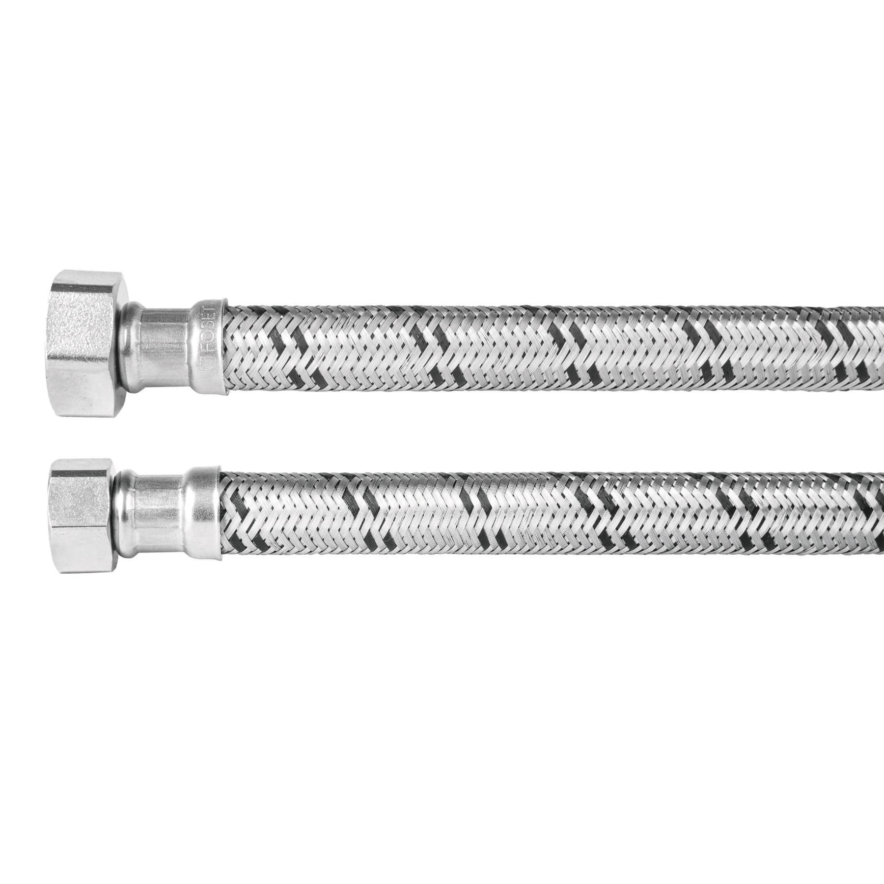 Conector Flexible para Boiler 1/2" x 3/4" de 60 cms Foset