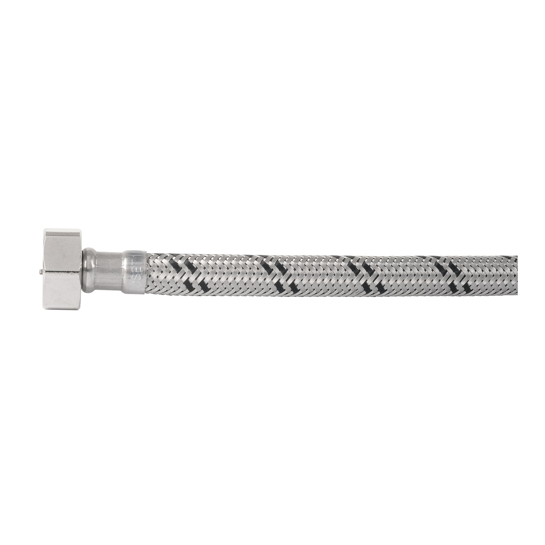 Conector Flexible para Monomando 55 cms 1/2" X 3/8" UNF Foset