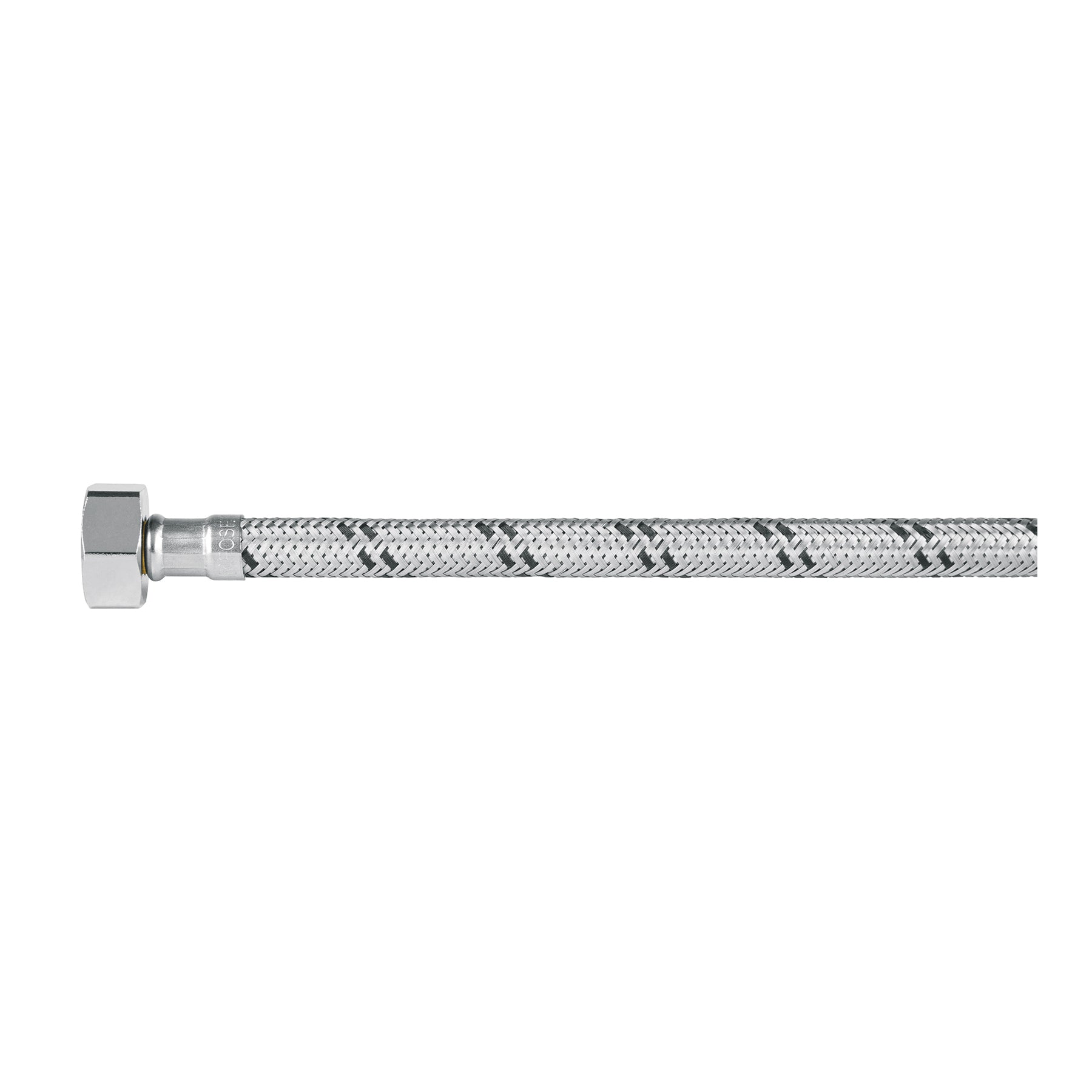 Conector Flexible para Monomando 55 cms 1/2" X M10 Foset
