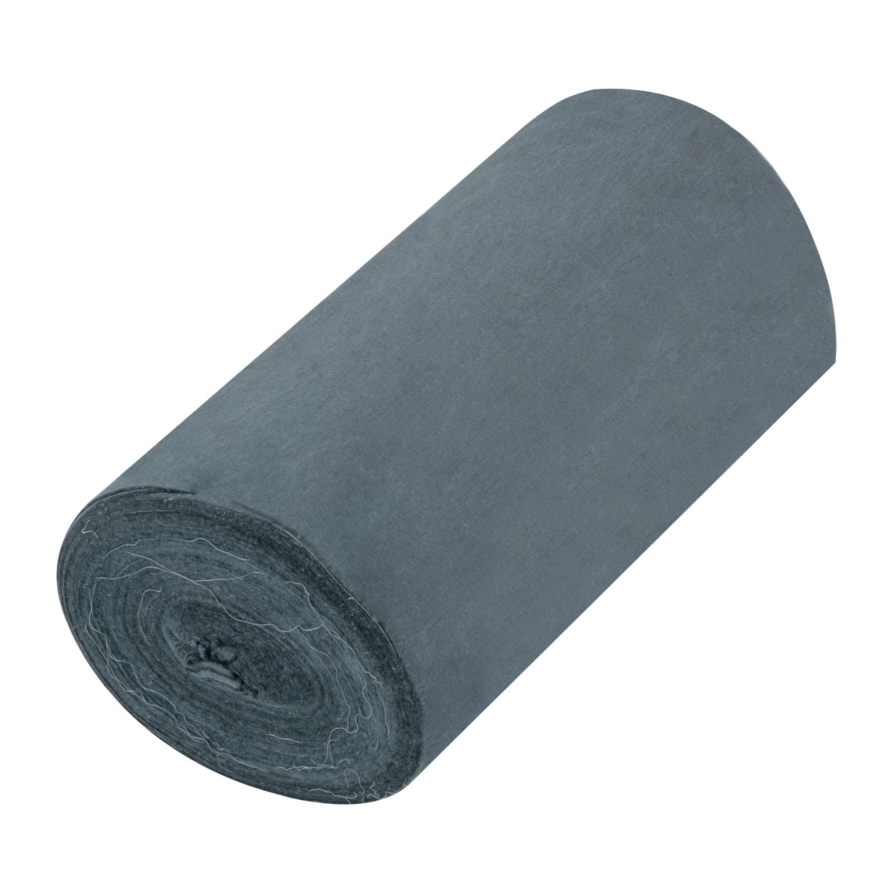 Franela de Algodon Rollo de 50 mts Gris Klintek