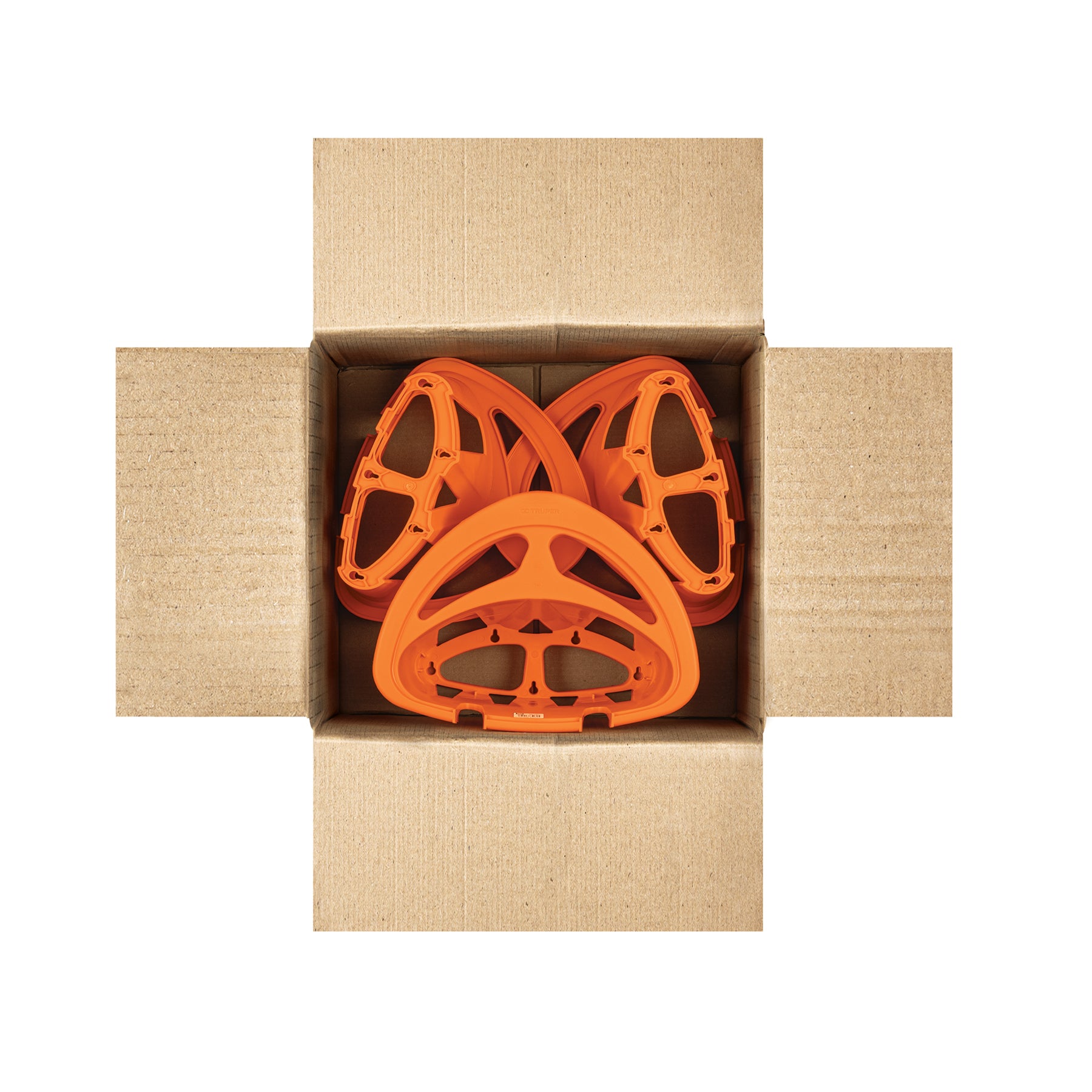 Portamanguera de Plastico TRUPER Naranja