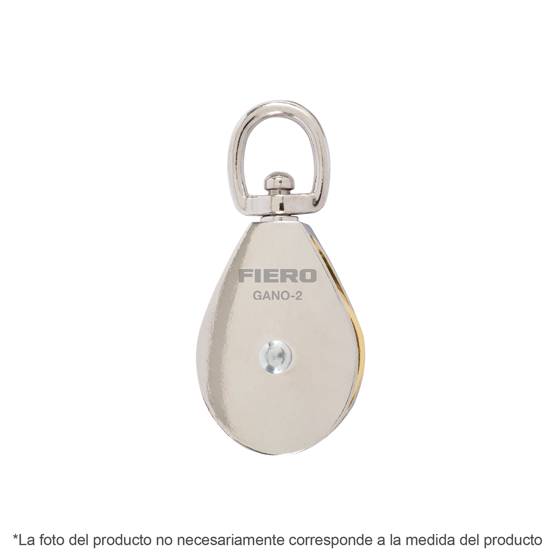 Garrucha Metalica Fiero 3/4"